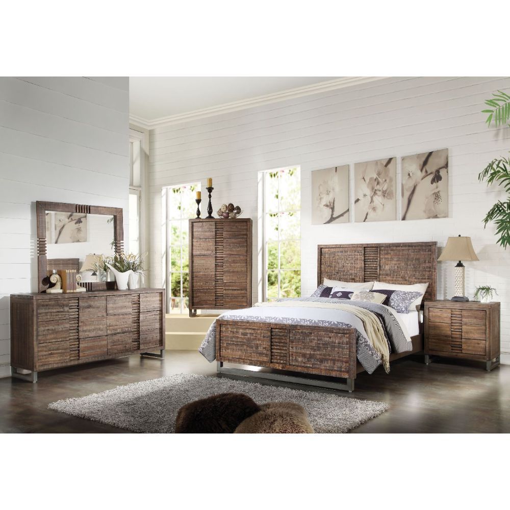 Andria - Transitional Bed - Urban Living Furniture (Los Angeles, CA)