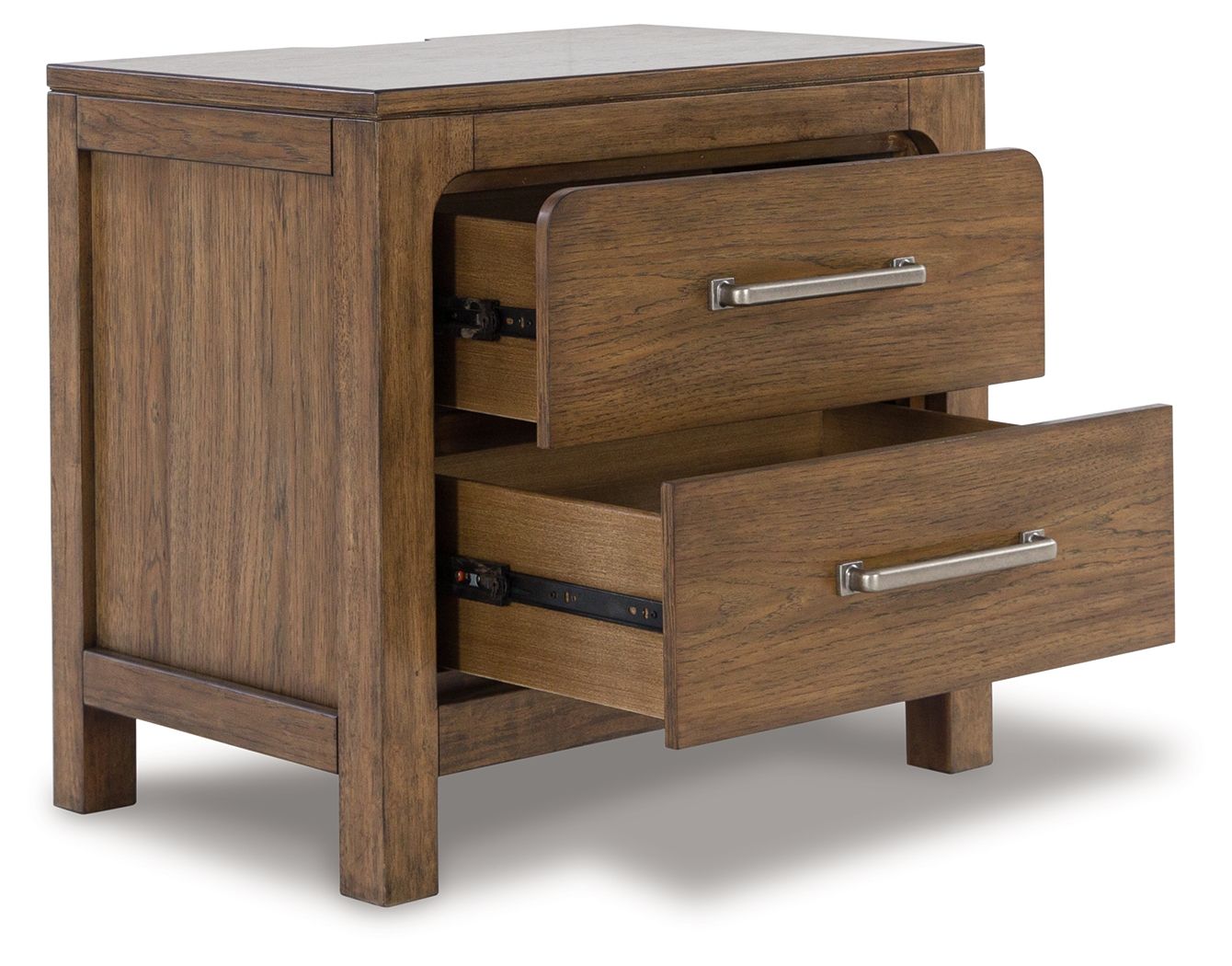 Cabalynn - Light Brown - Two Drawer Night Stand - Urban Living Furniture (Los Angeles, CA)