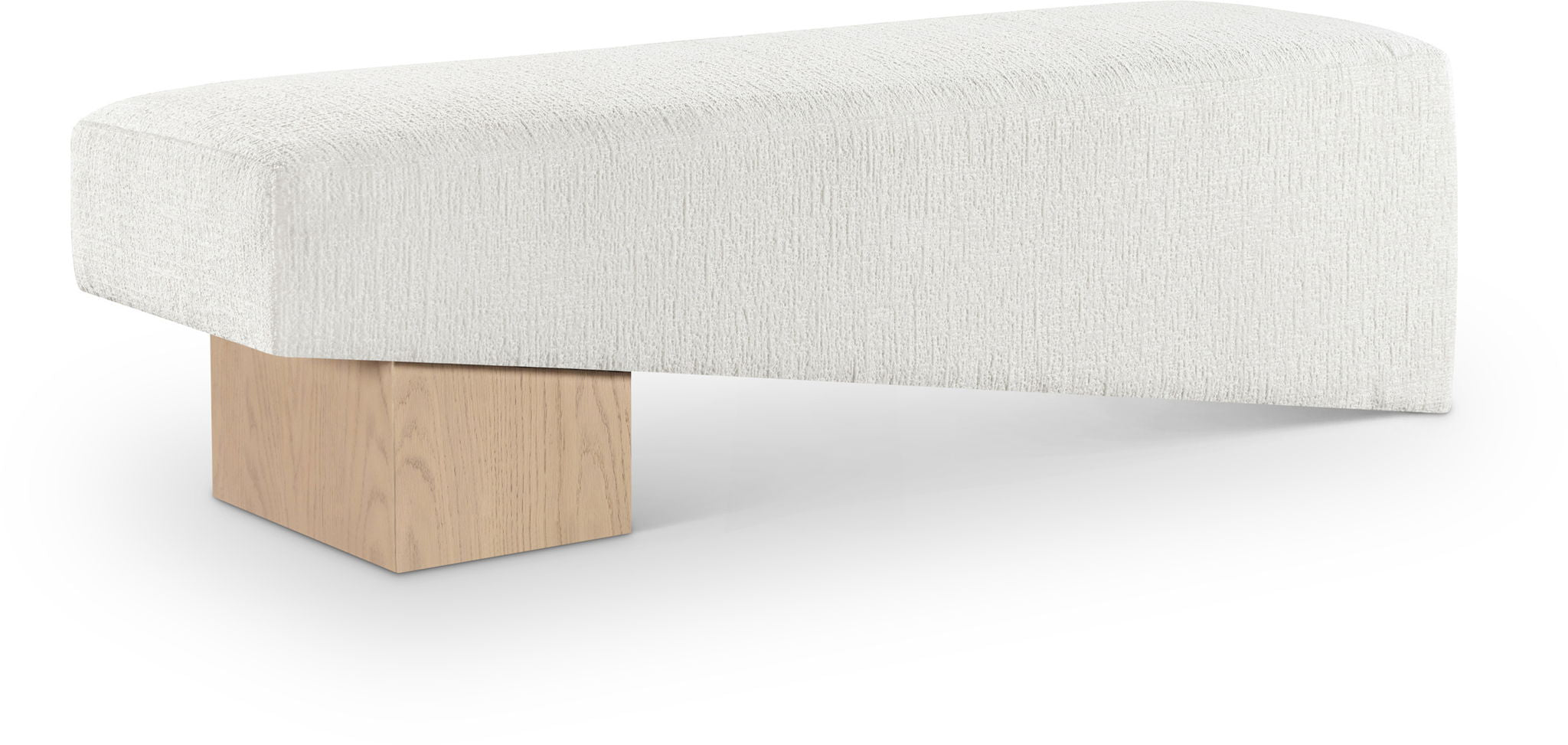Alora - Bench - Light Brown Base - Urban Living Furniture (Los Angeles, CA)