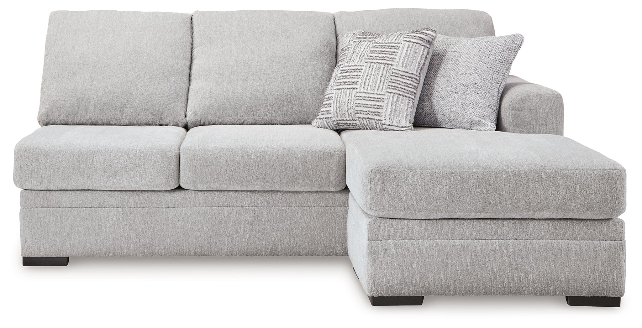 Gabyleigh - Nickel - Raf Sofa Chaise - Urban Living Furniture (Los Angeles, CA)