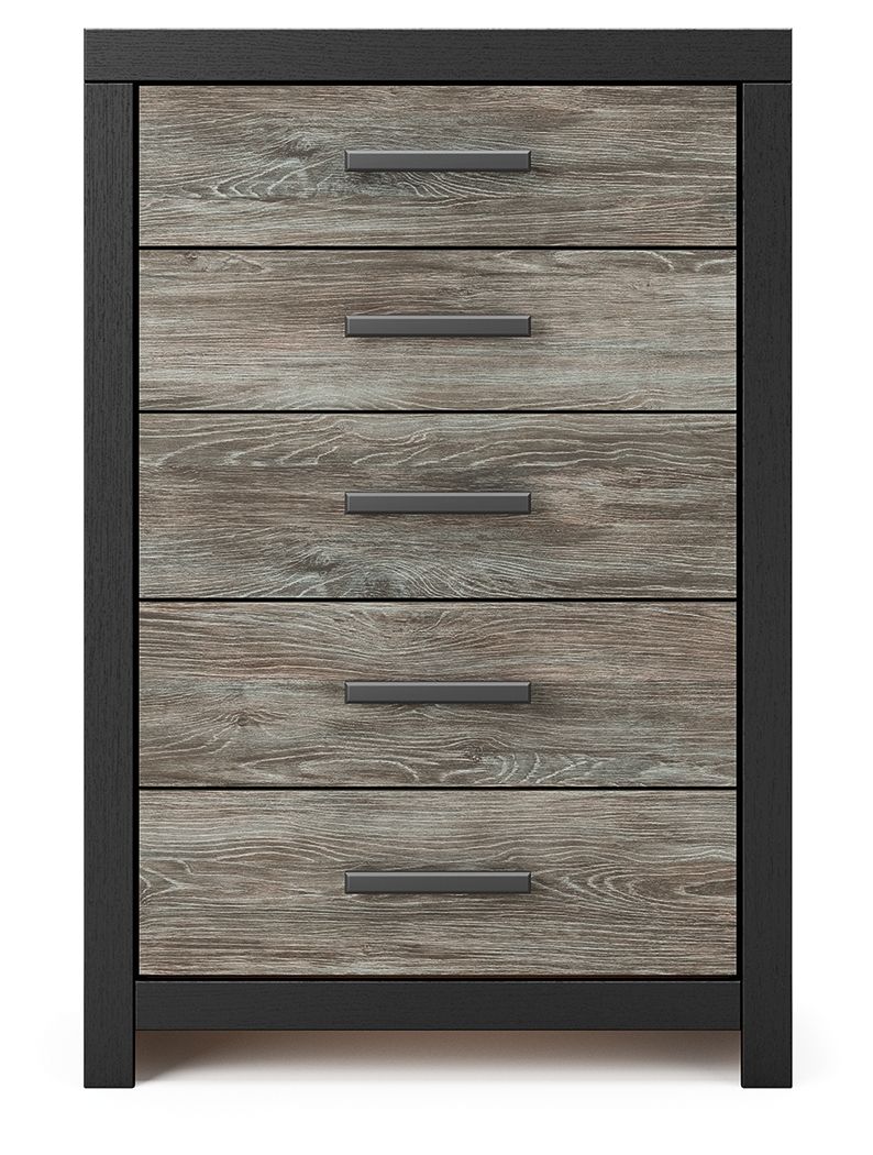 Broachmyn - Five Drawer Chest - Urban Living Furniture (Los Angeles, CA)