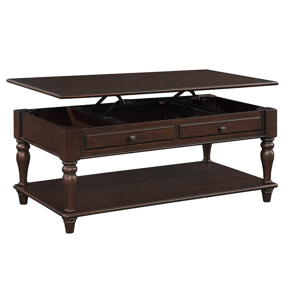 Farrel - Coffee Table With Lift Top - Walnut - Urban Living Furniture (Los Angeles, CA)