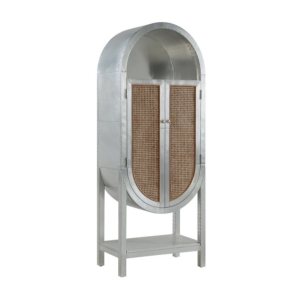 Ogden - Bookcase - Aluminum - Urban Living Furniture (Los Angeles, CA)