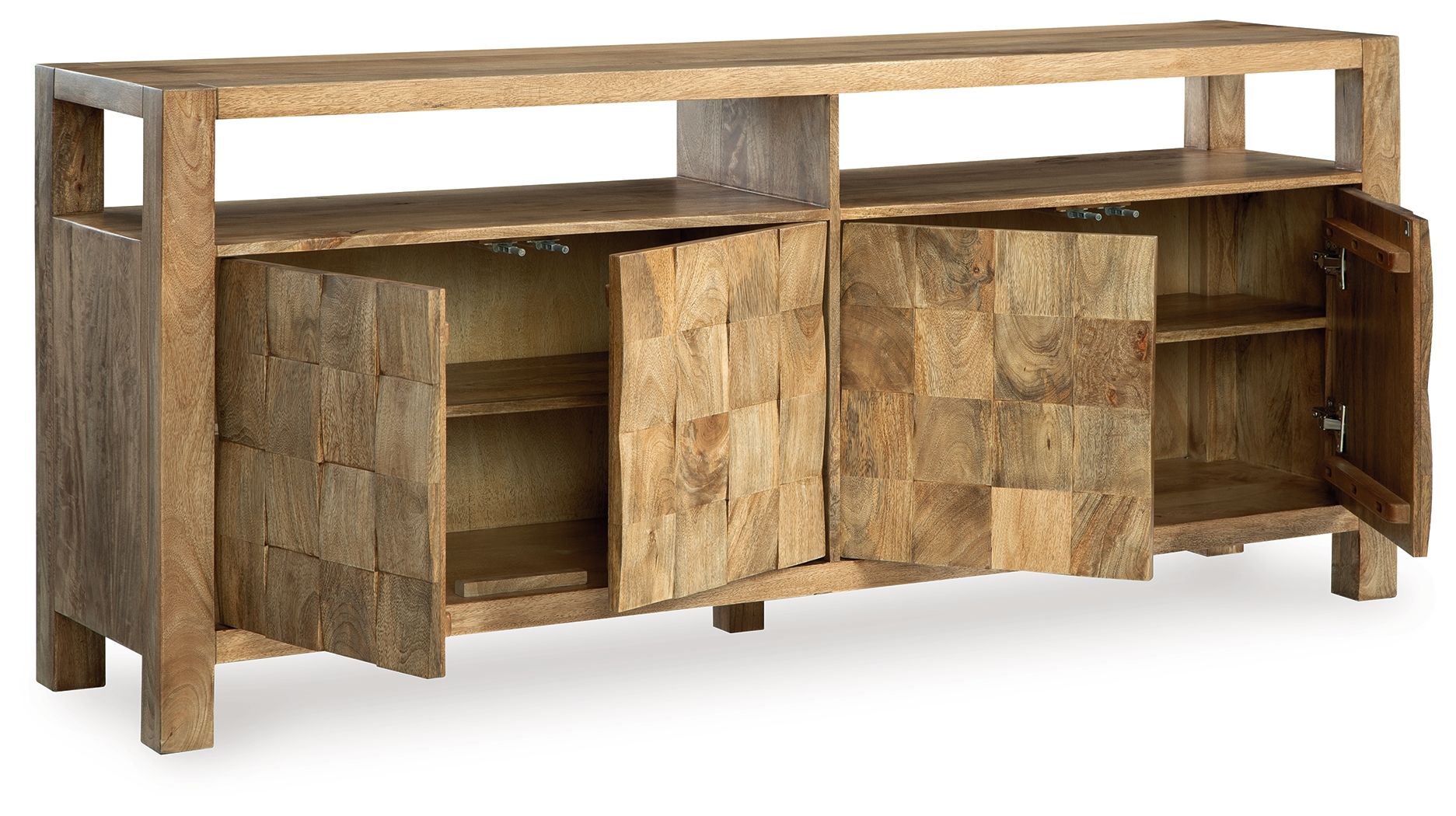 Hudwick - Natural Brown - Accent Cabinet - Urban Living Furniture (Los Angeles, CA)