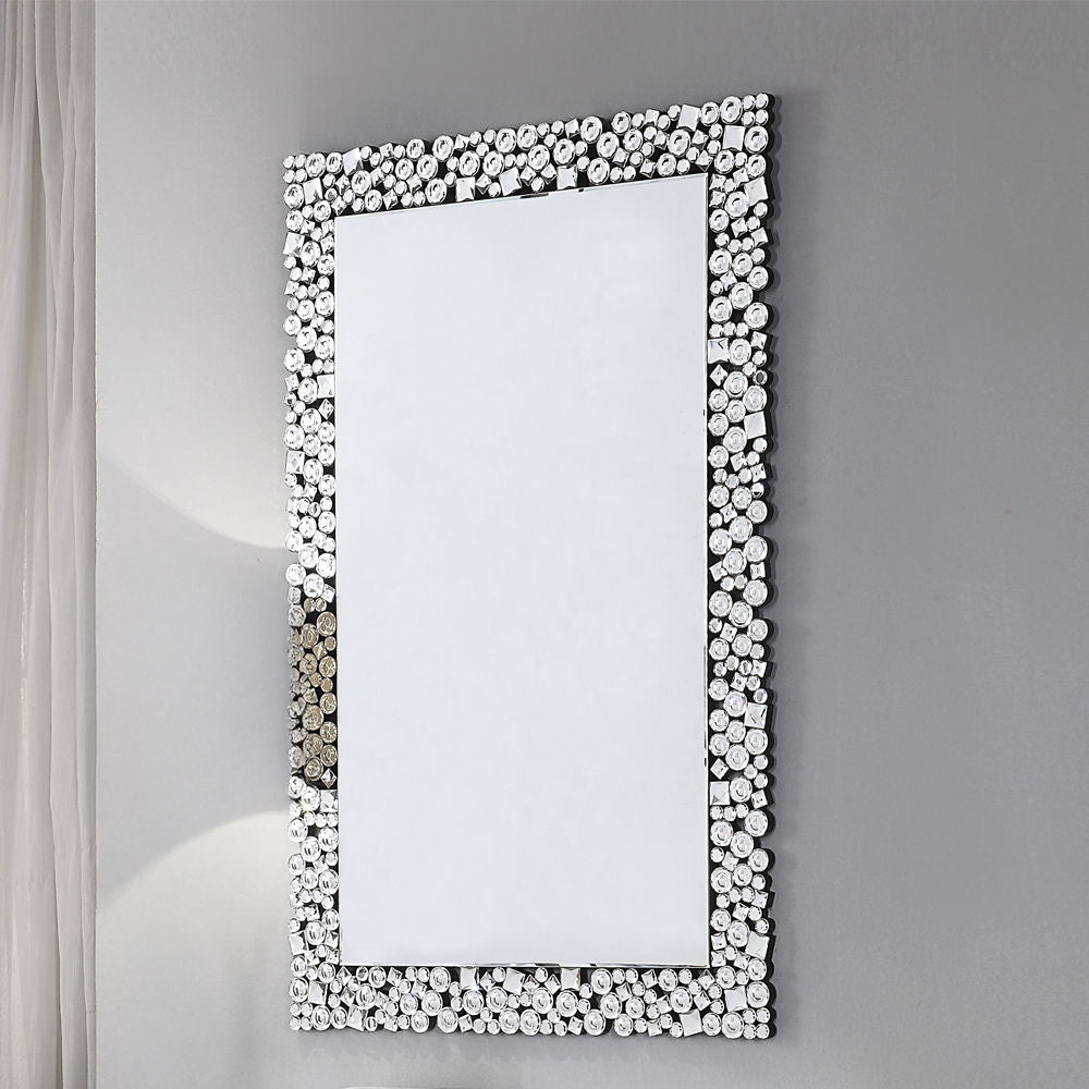 Kachina - Accent Mirror - Mirrored & Faux Gems - Urban Living Furniture (Los Angeles, CA)