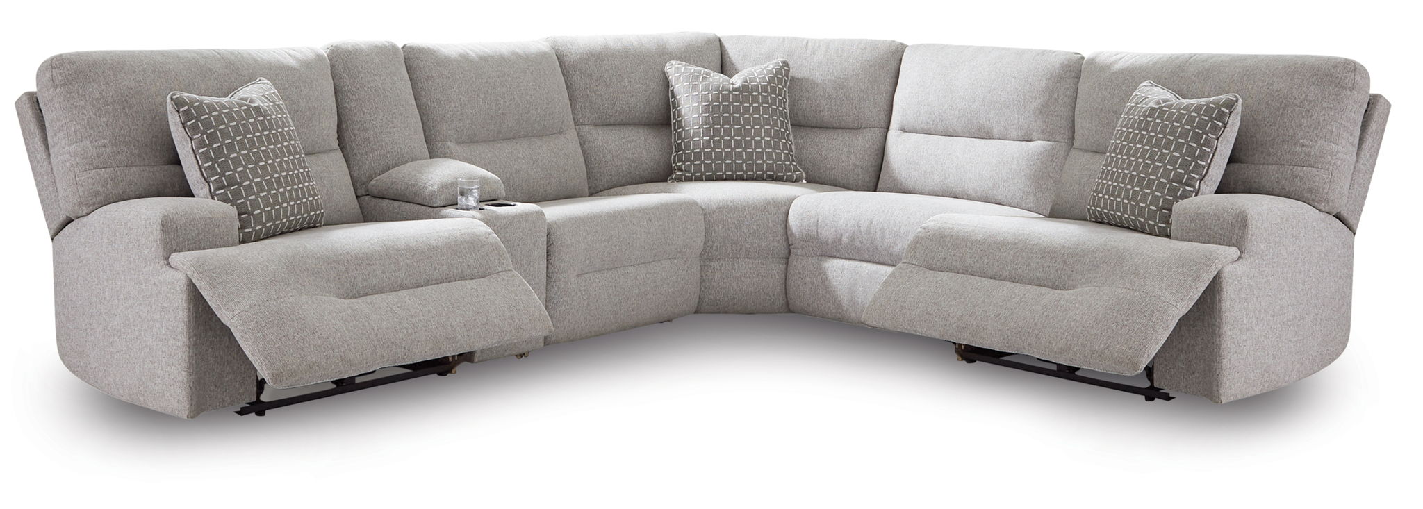 Acklen Place - Reclining Sectional - Urban Living Furniture (Los Angeles, CA)
