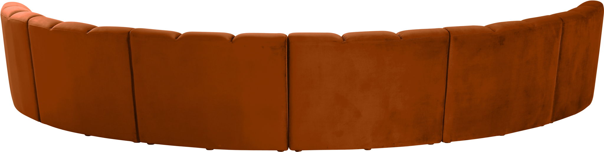 Infinity - 6 Piece Velvet Modular Sectional - Urban Living Furniture (Los Angeles, CA)