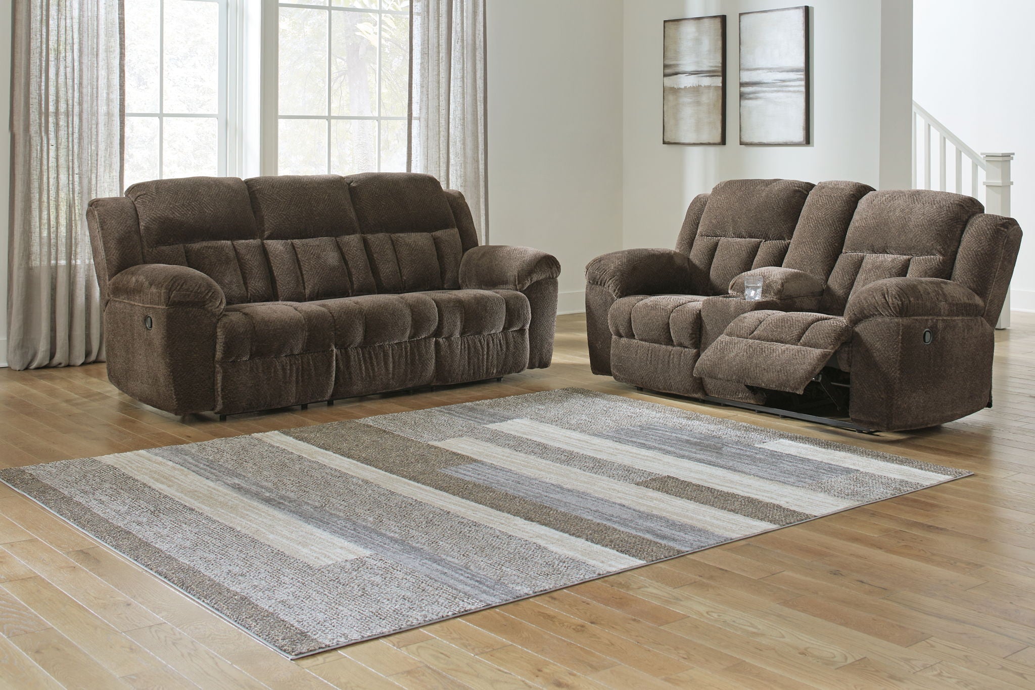 Frohn - Reclining Living Room Set - Urban Living Furniture (Los Angeles, CA)
