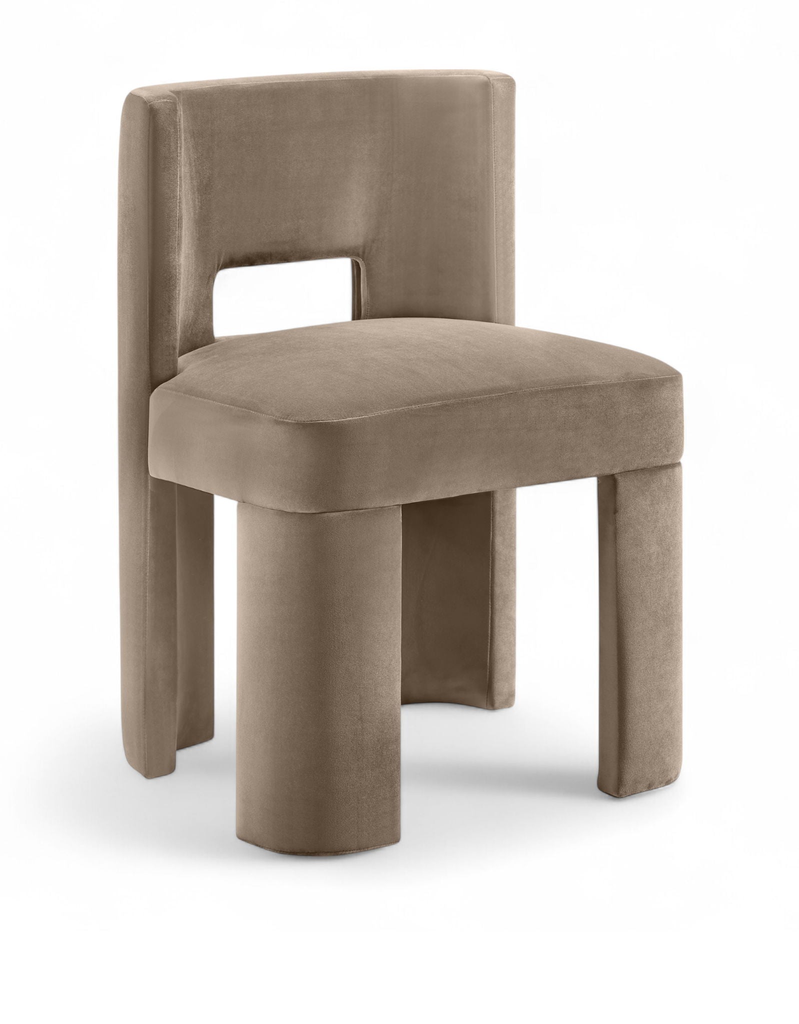 Zuno - Velvet Performance Fabric Upholstered Dining Chair (Set of 2) - Urban Living Furniture (Los Angeles, CA)