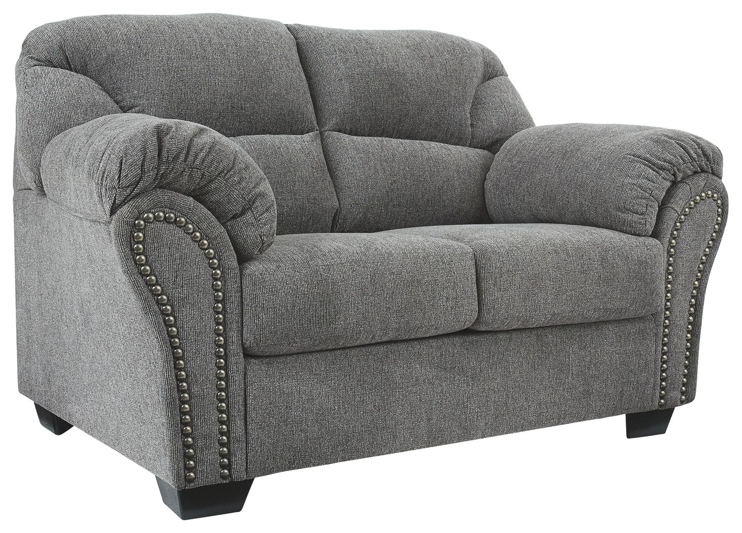 Allmaxx - Pewter - Loveseat - Urban Living Furniture (Los Angeles, CA)
