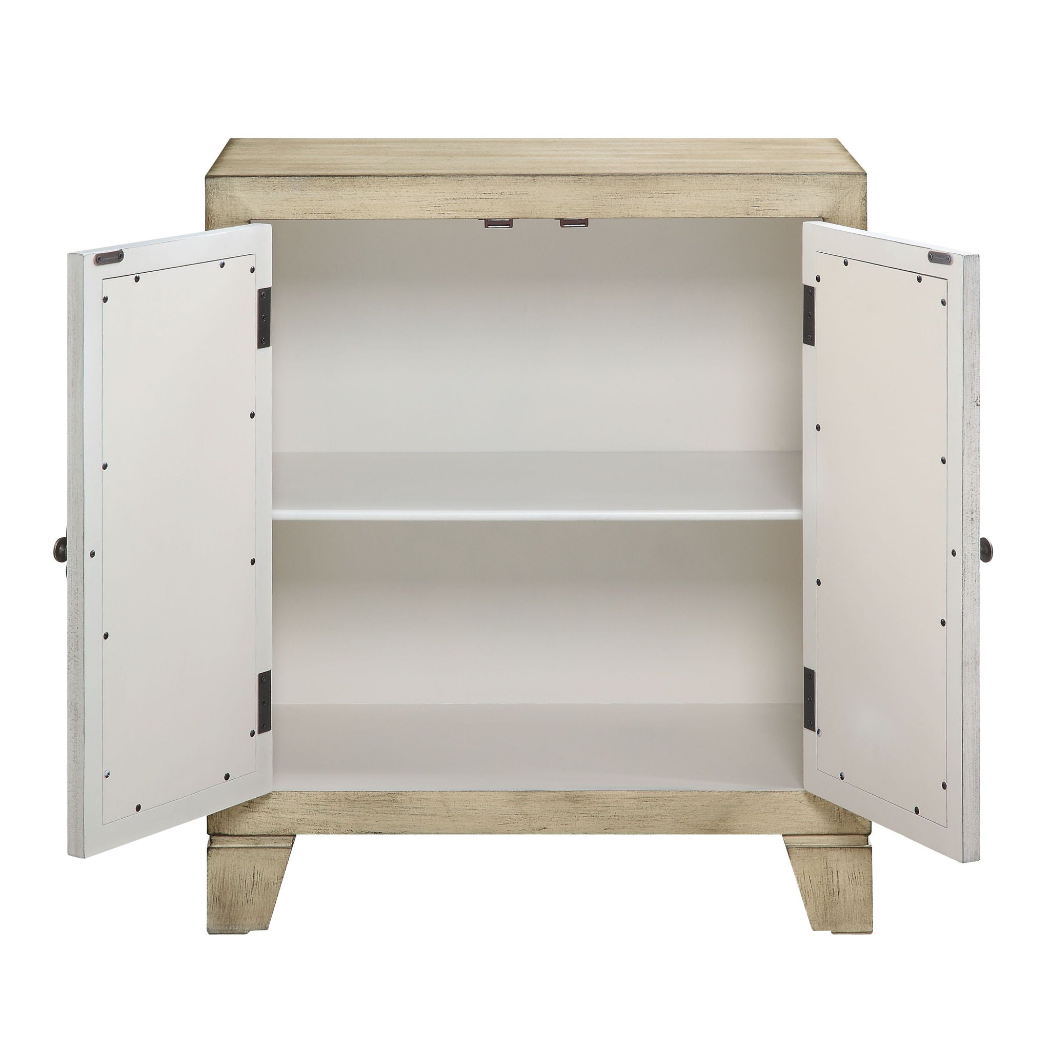 Nalani - Console Cabinet - Antique White - Urban Living Furniture (Los Angeles, CA)