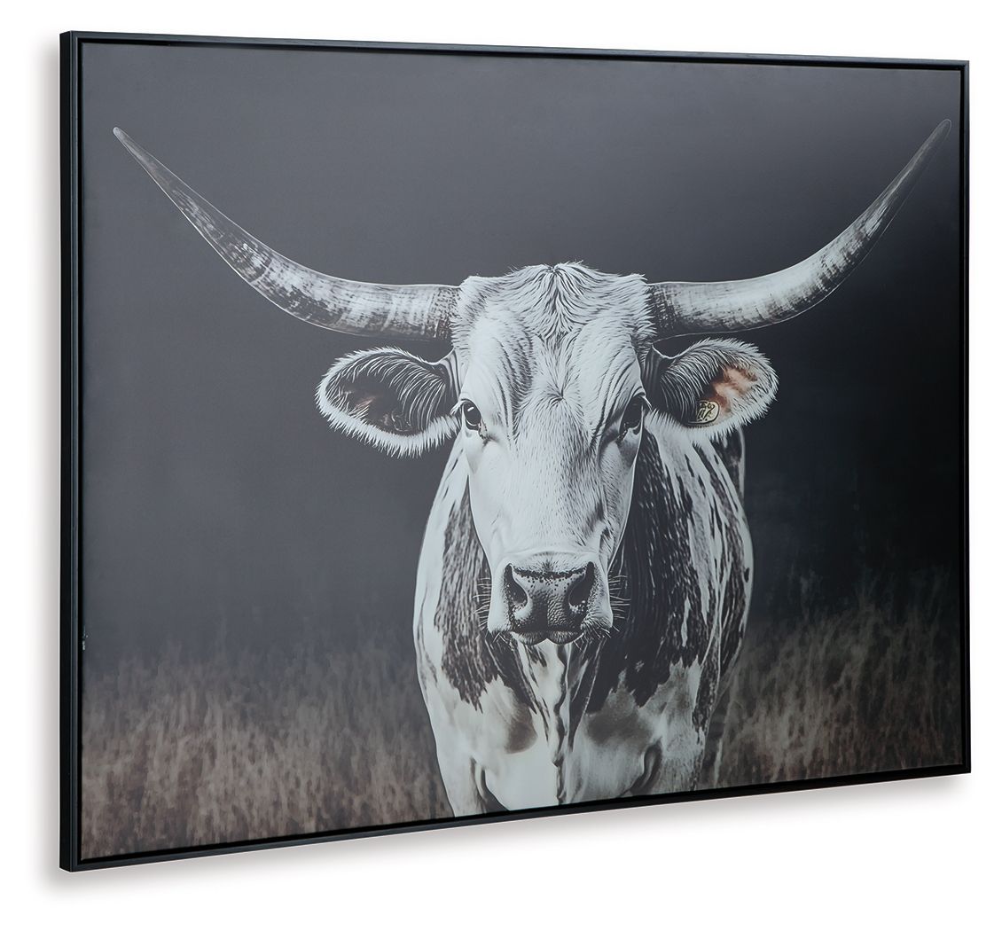Harlandale - Black / White / Brown - Wall Art - Urban Living Furniture (Los Angeles, CA)