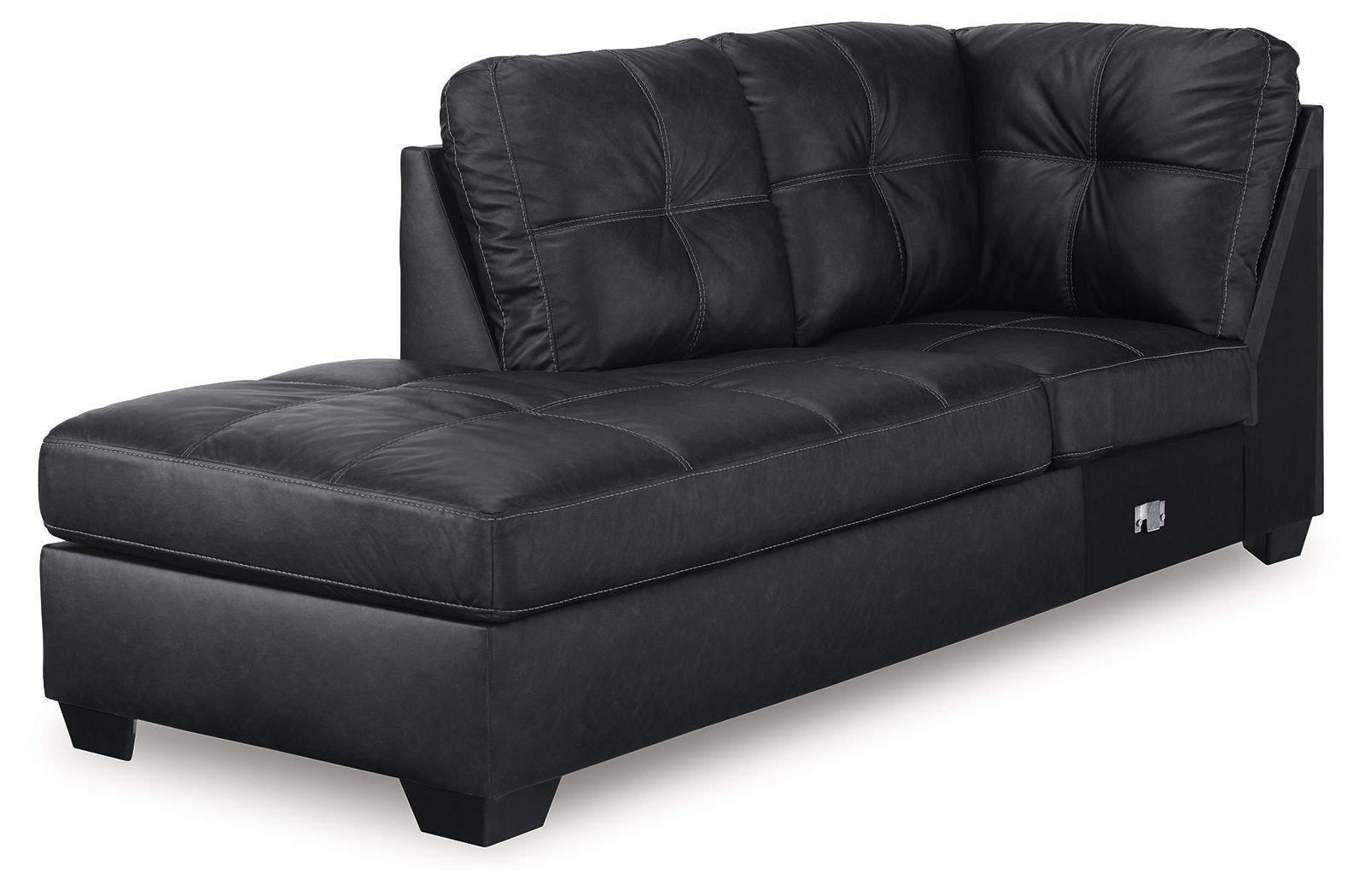 Barlin Mills - Carbon - Laf Corner Chaise - Urban Living Furniture (Los Angeles, CA)