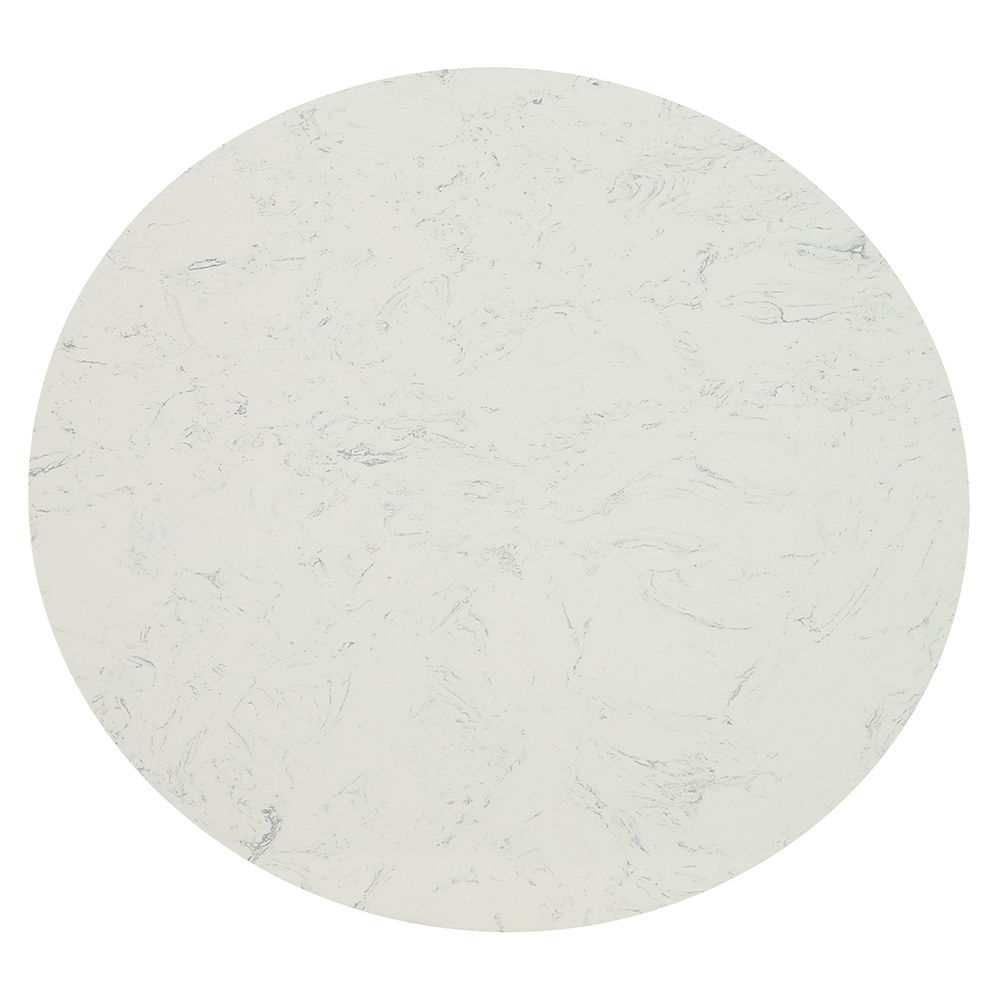 Jaramillo - Counter Height Table - Natural Marble Top & Black Finish - Urban Living Furniture (Los Angeles, CA)