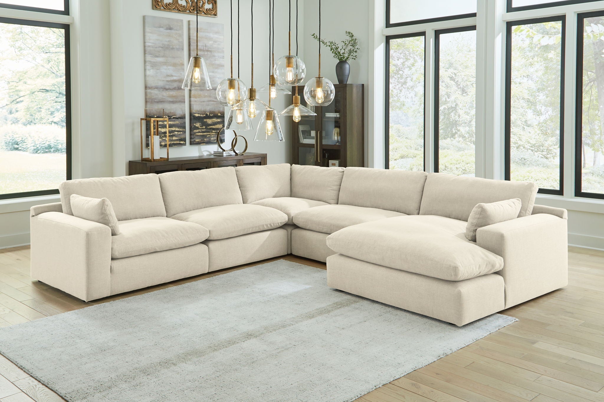 Elyza - Sectional - Urban Living Furniture (Los Angeles, CA)