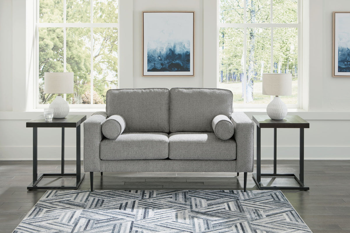 Hazela - Loveseat - Charcoal - Urban Living Furniture (Los Angeles, CA)