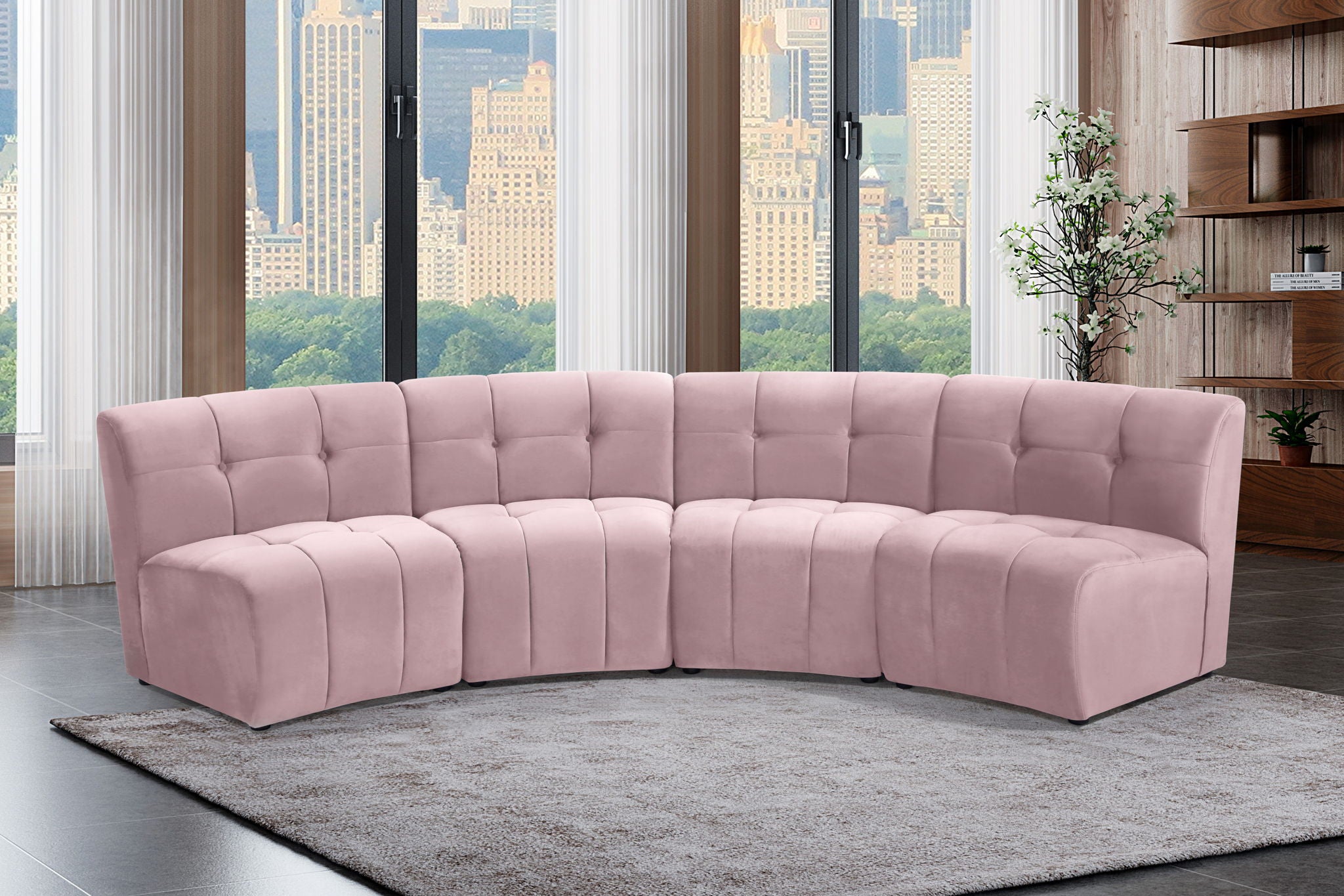 Limitless - 4 Pc. Modular Sectional - Urban Living Furniture (Los Angeles, CA)