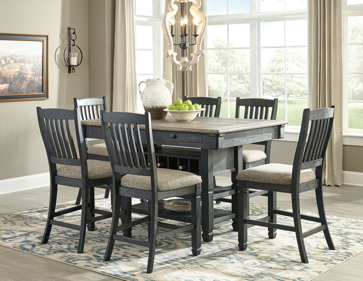 Tyler Creek - Counter Height Table Set - Urban Living Furniture (Los Angeles, CA)