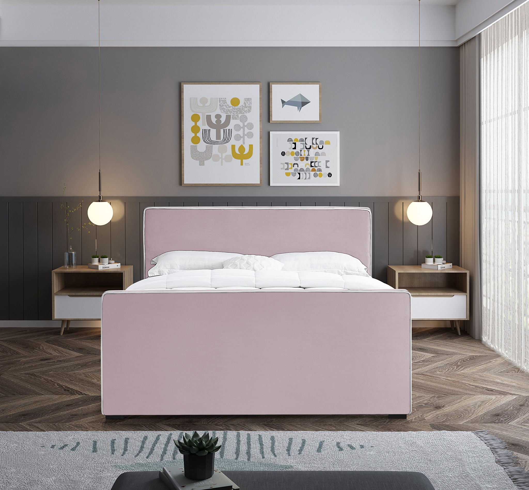 Dillard - Bed - Urban Living Furniture (Los Angeles, CA)