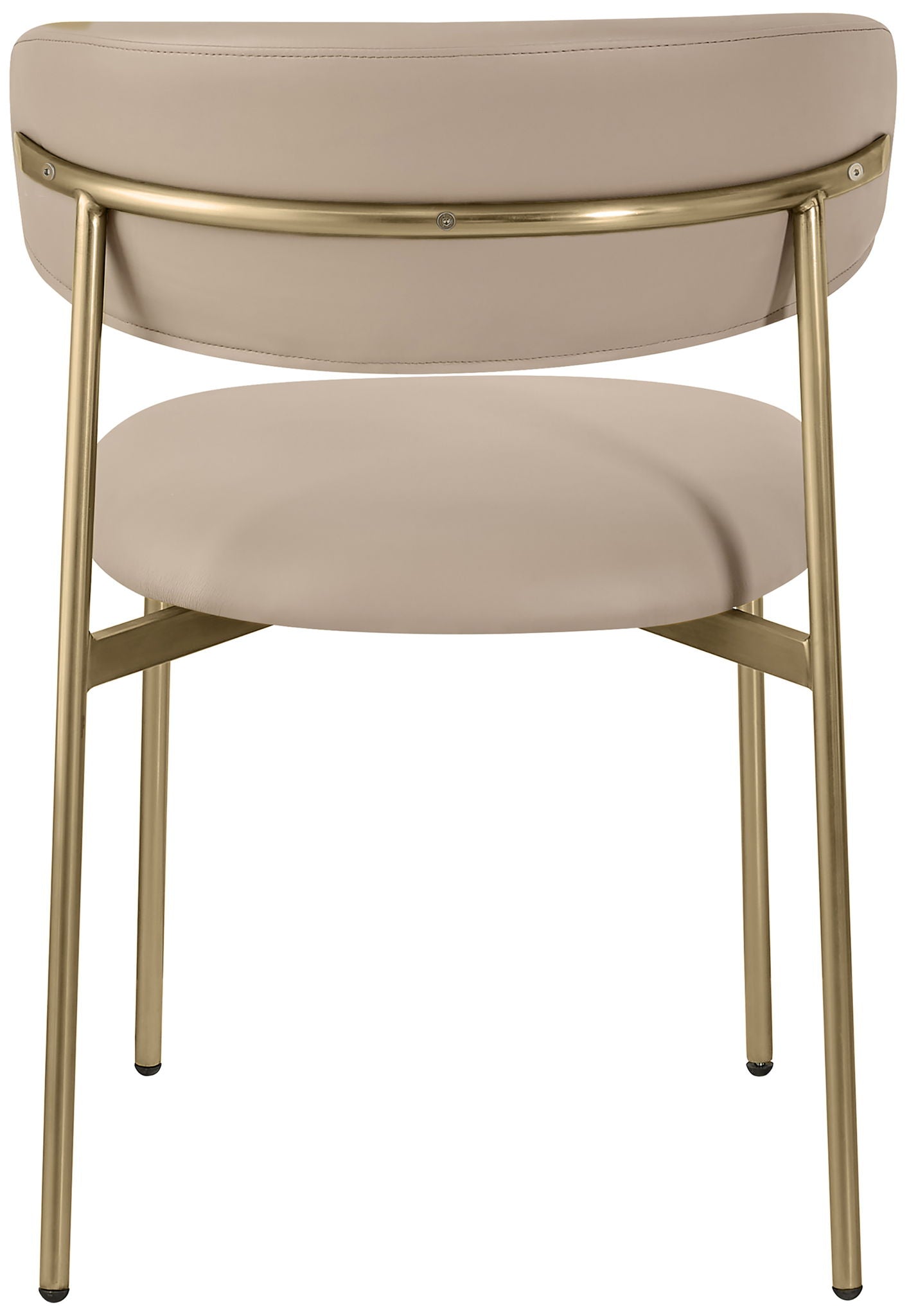 Lupita - Dining Chair With Brushed Gold Legs (Set of 2) - Urban Living Furniture (Los Angeles, CA)