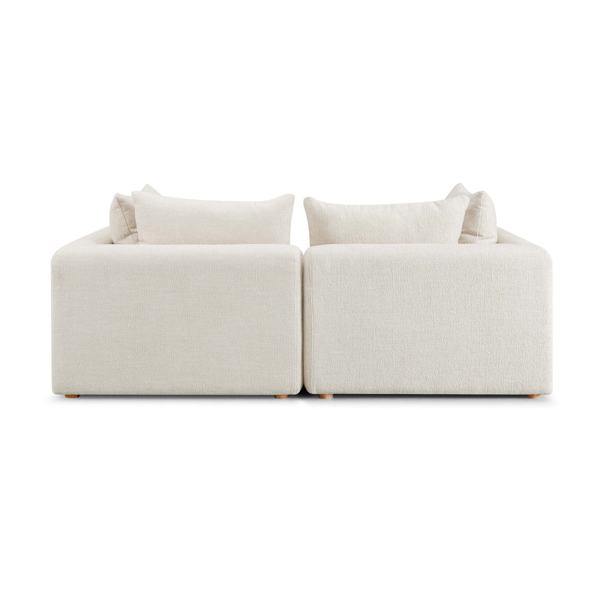Hangover - Loveseat - Cream
