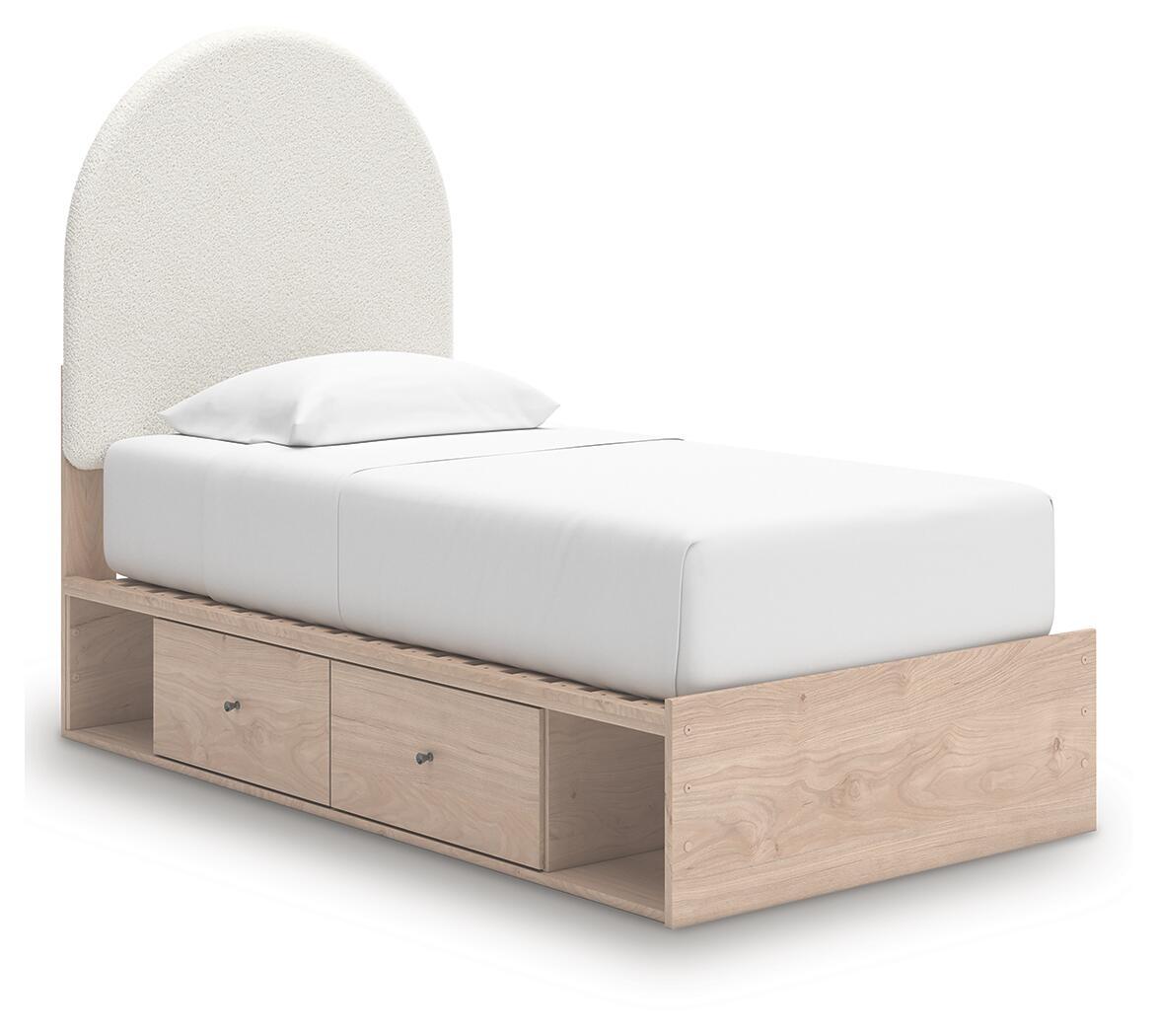 Arloster - Upholstered Panel Bed - Urban Living Furniture (Los Angeles, CA)