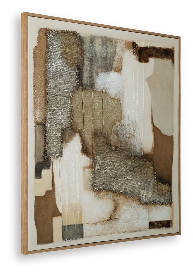 Wylander - Tan / Brown / Gray - Wall Art - Urban Living Furniture (Los Angeles, CA)
