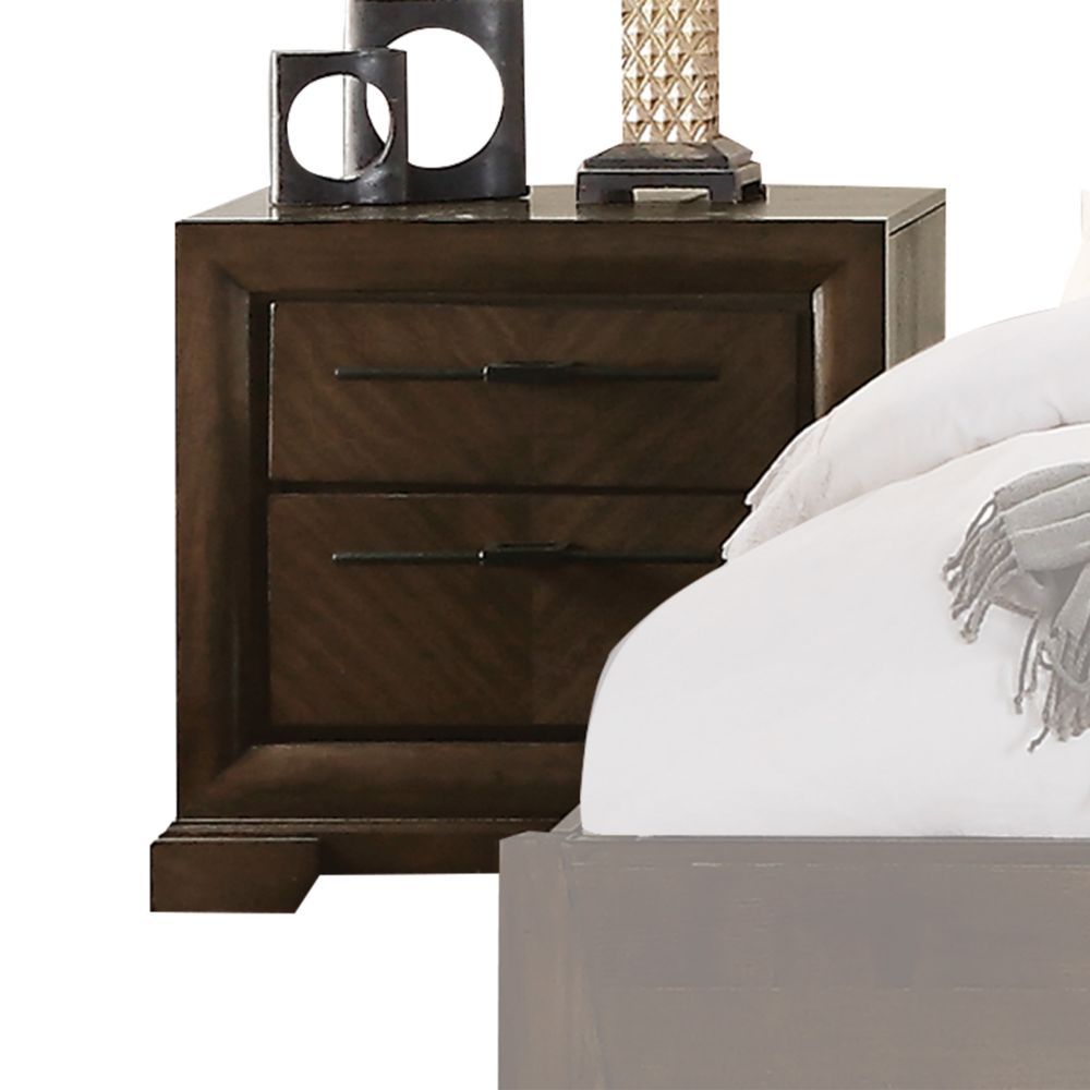 Selma - Nightstand - Tobacco - Urban Living Furniture (Los Angeles, CA)
