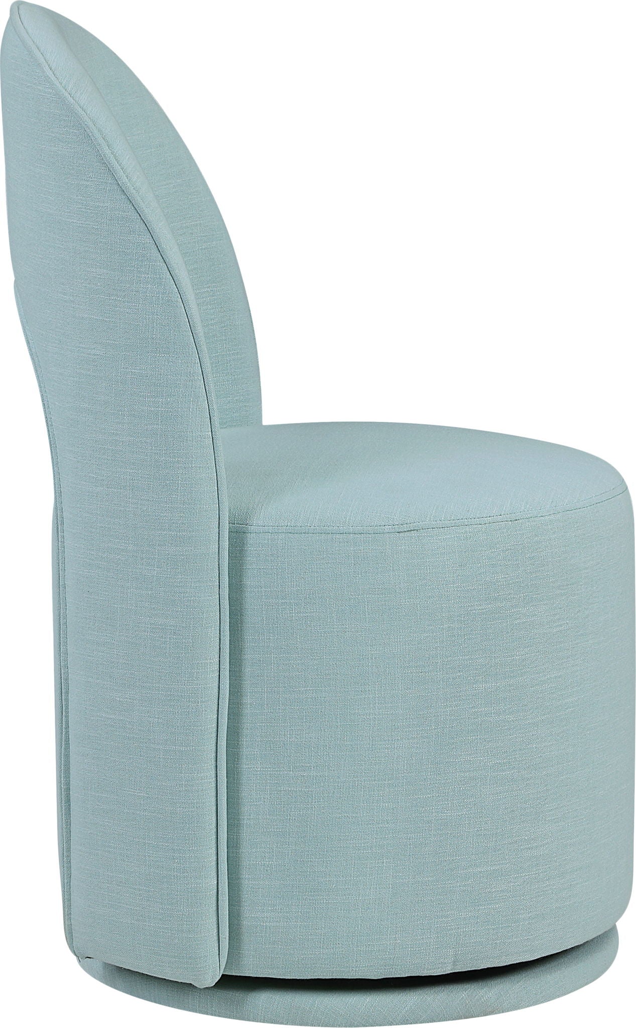 Cirelle - Linen Textured Performance Fabric Dining Chair (Set of 2) - Urban Living Furniture (Los Angeles, CA)