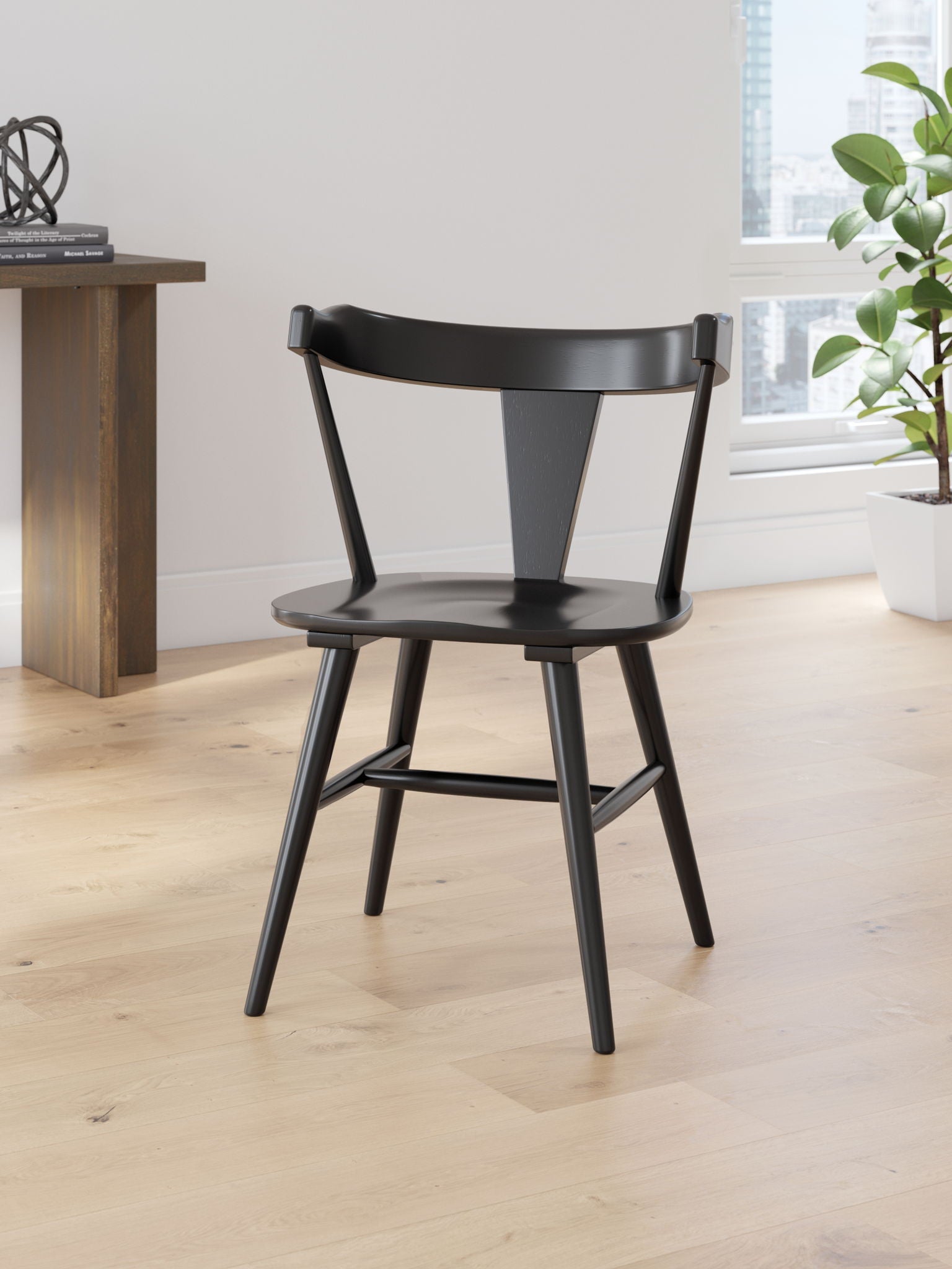 Gretlynn - Black - Dining Room Side Chair (Set of 2) - Urban Living Furniture (Los Angeles, CA)