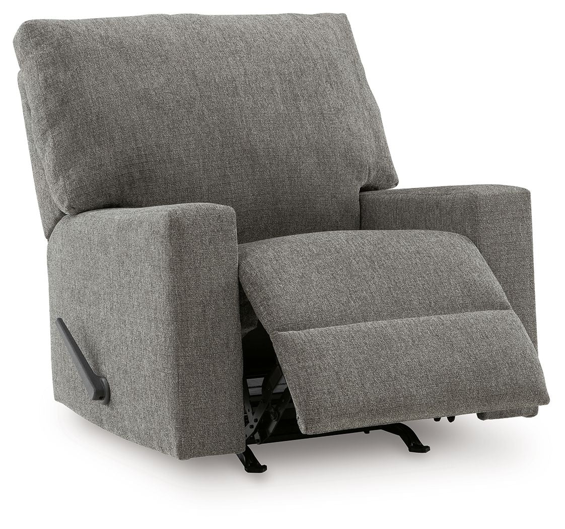 Clarington - Rocker Recliner - Greystone - Urban Living Furniture (Los Angeles, CA)