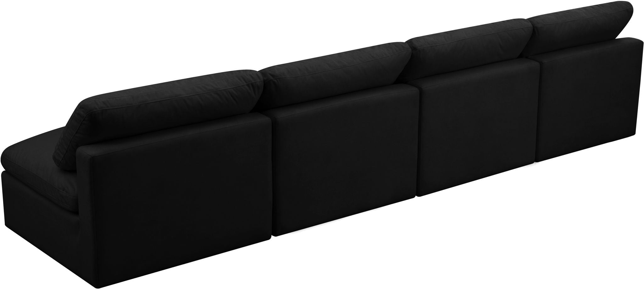 Plush - Modular Armless 4 Seat Sofa - Urban Living Furniture (Los Angeles, CA)