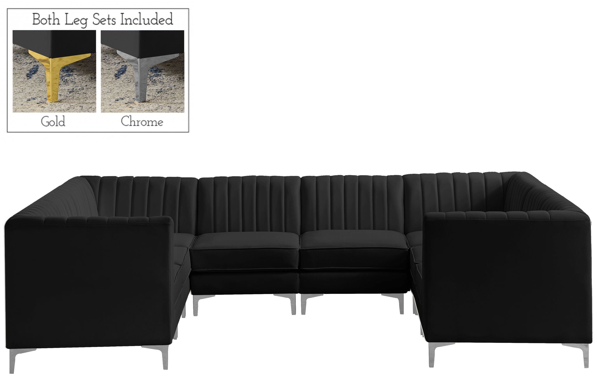Alina - 8 Piece Modular Sectional - Urban Living Furniture (Los Angeles, CA)