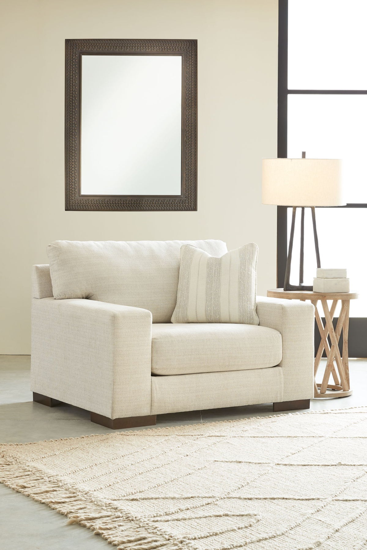 Maggie - Chair and a Half - Birch - Urban Living Furniture (Los Angeles, CA)