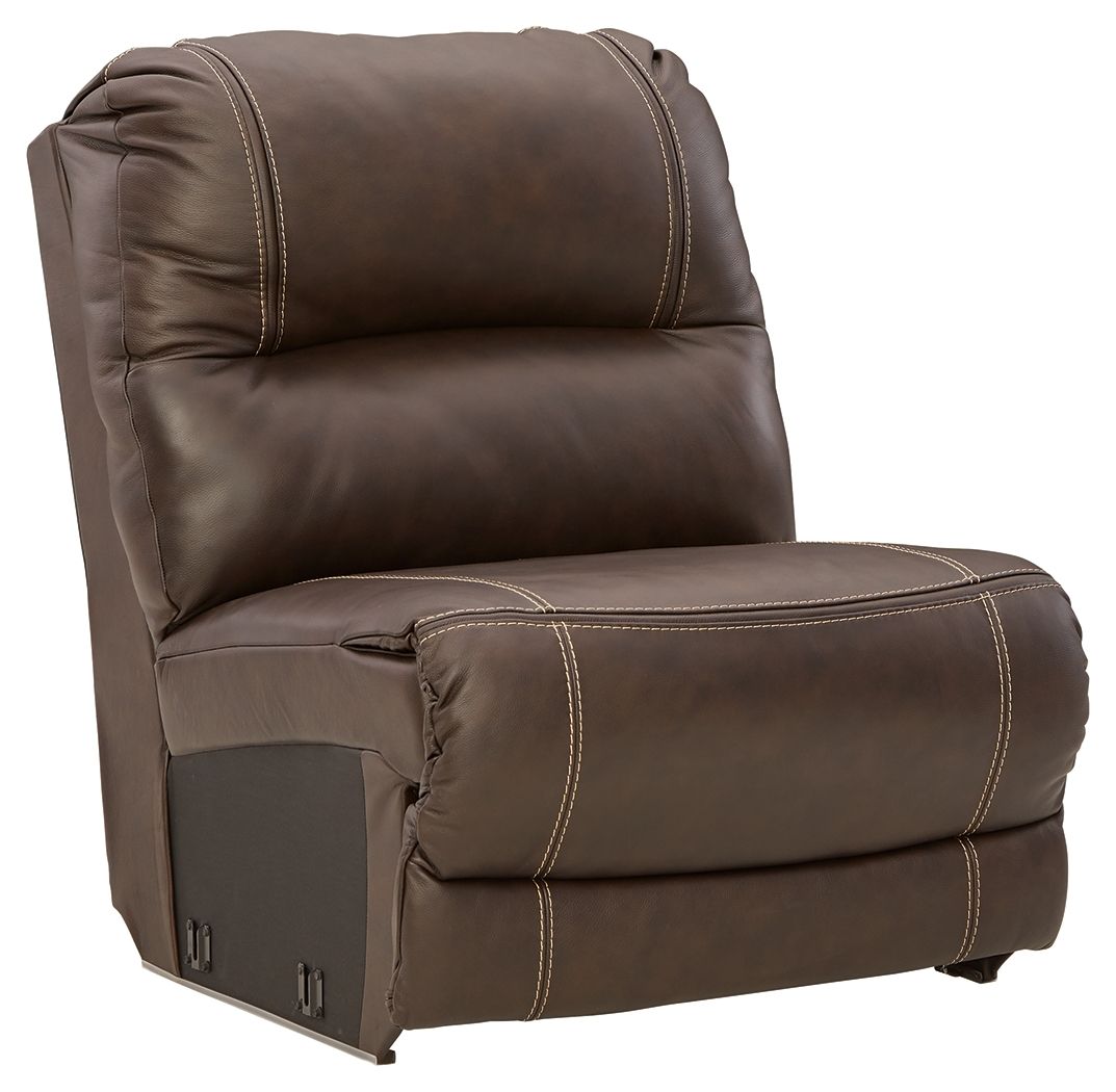 Dunleith - Chocolate - Armless Chair - Urban Living Furniture (Los Angeles, CA)
