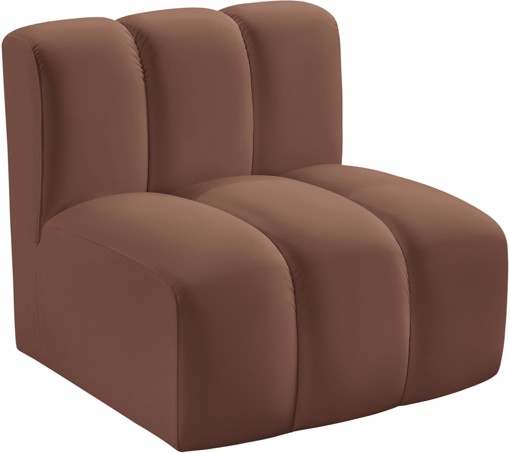 Arc - Faux Leather Straight Chair - Urban Living Furniture (Los Angeles, CA)