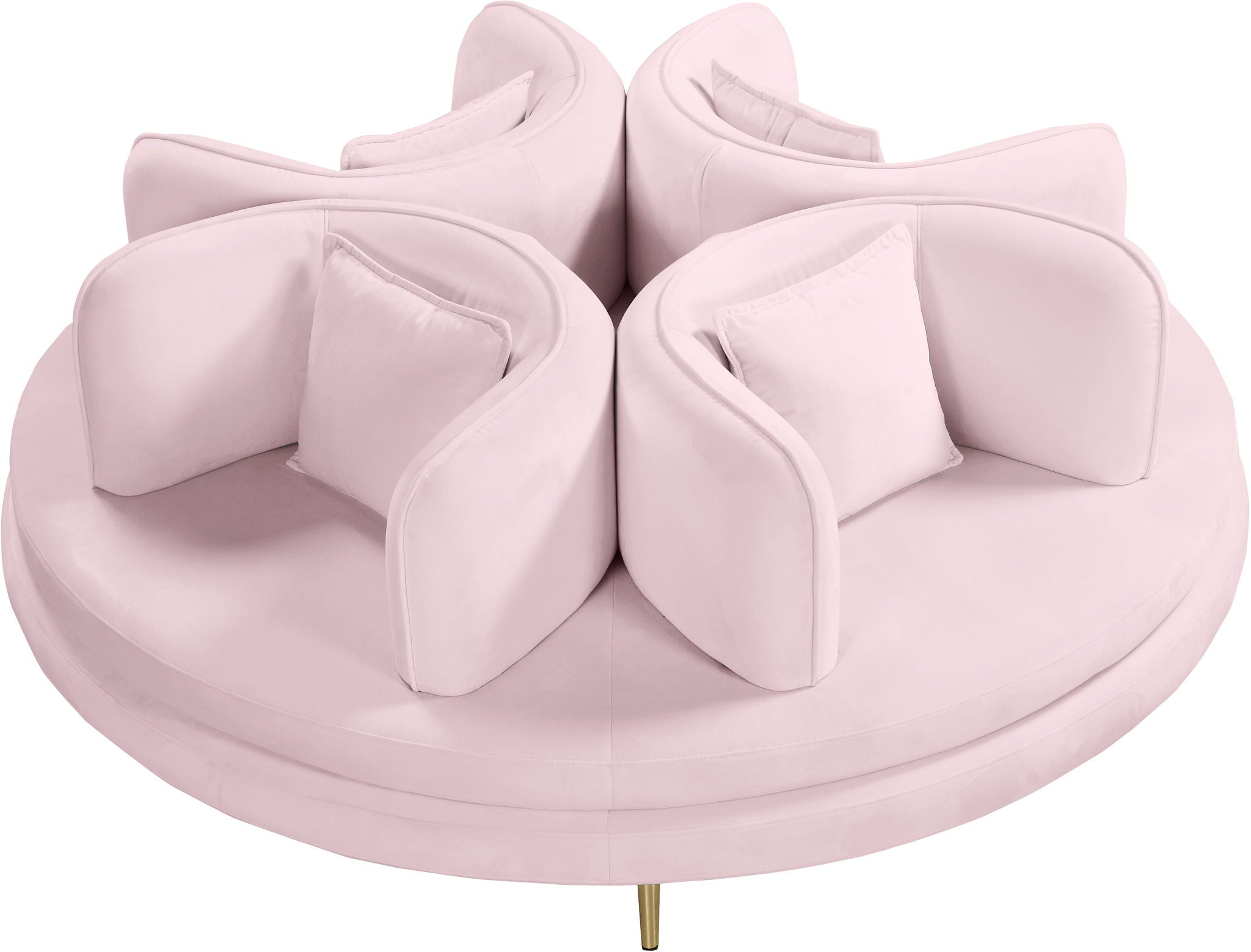 Circlet - Round Sofa Settee - Urban Living Furniture (Los Angeles, CA)