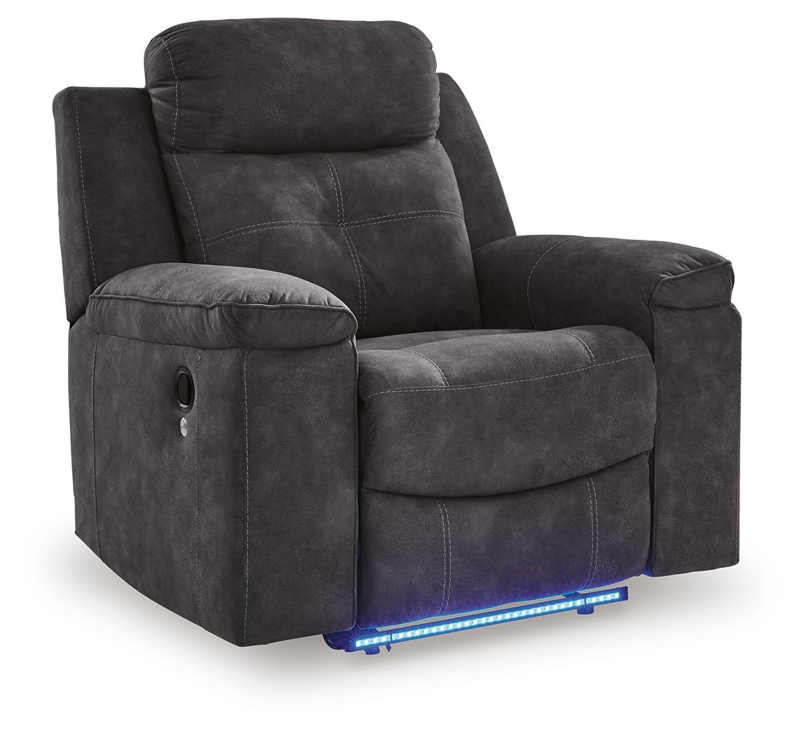 Brysonview - Zero Wall Recliner - Charcoal - Urban Living Furniture (Los Angeles, CA)