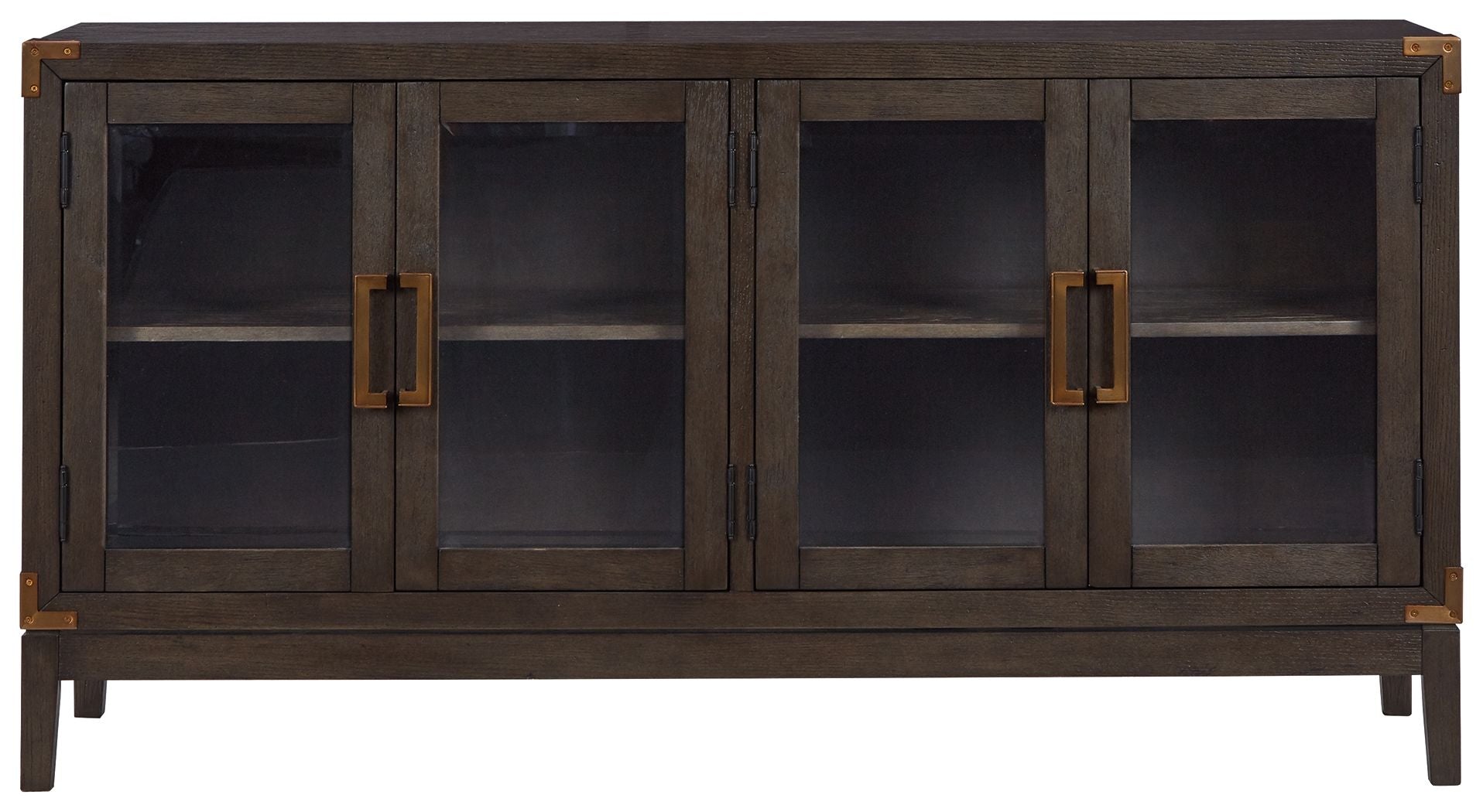 Burkhaus - Dark Brown - Dining Room Server - Urban Living Furniture (Los Angeles, CA)