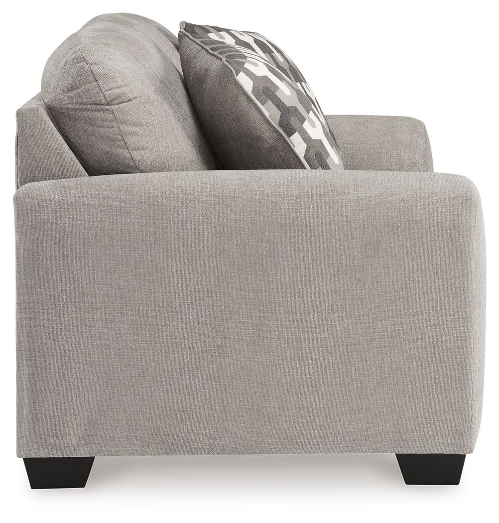 Avenal Park - Flannel - Loveseat - Urban Living Furniture (Los Angeles, CA)