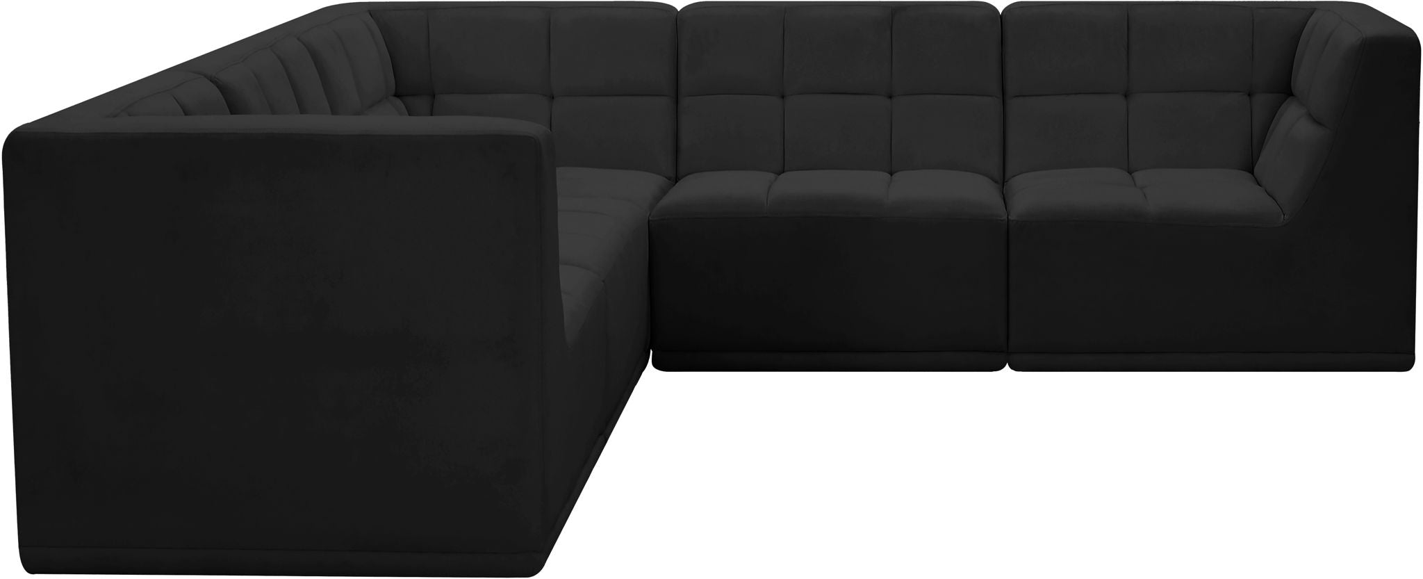 Relax - 5 Piece Modular Sectional - Urban Living Furniture (Los Angeles, CA)