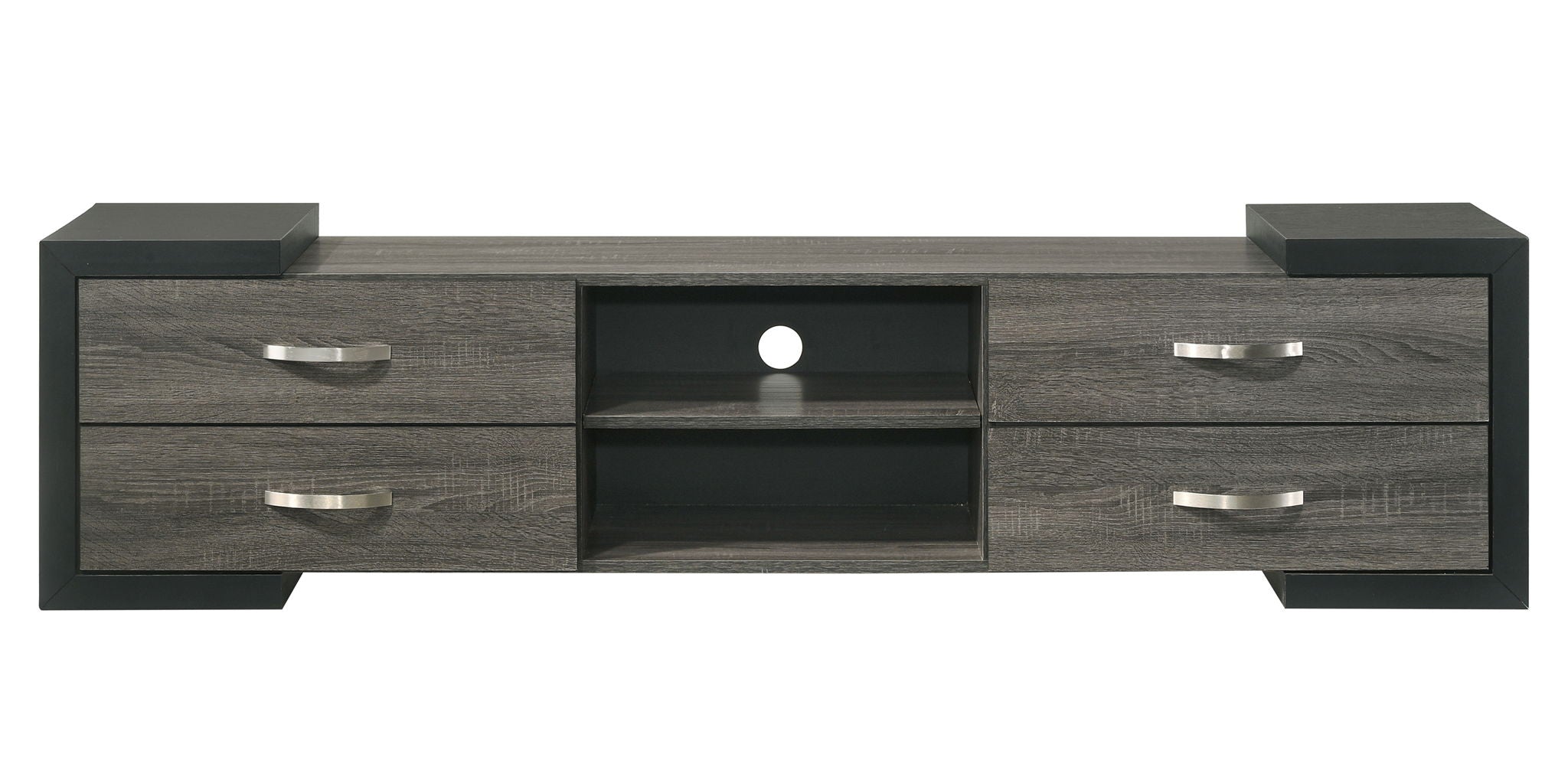 Brant - TV Stand - Dark Gray - Urban Living Furniture (Los Angeles, CA)