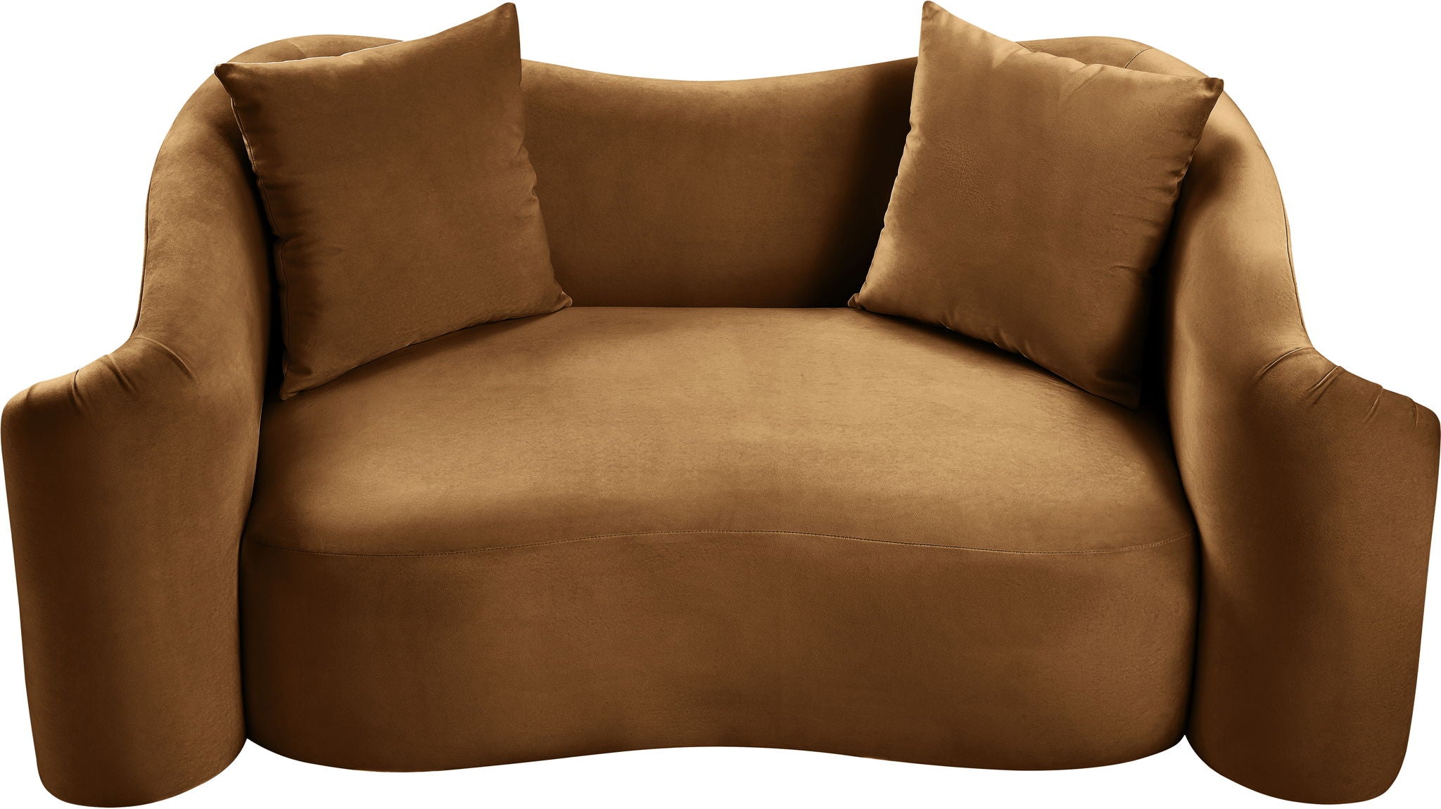 Destin - Loveseat - Saddle - Urban Living Furniture (Los Angeles, CA)