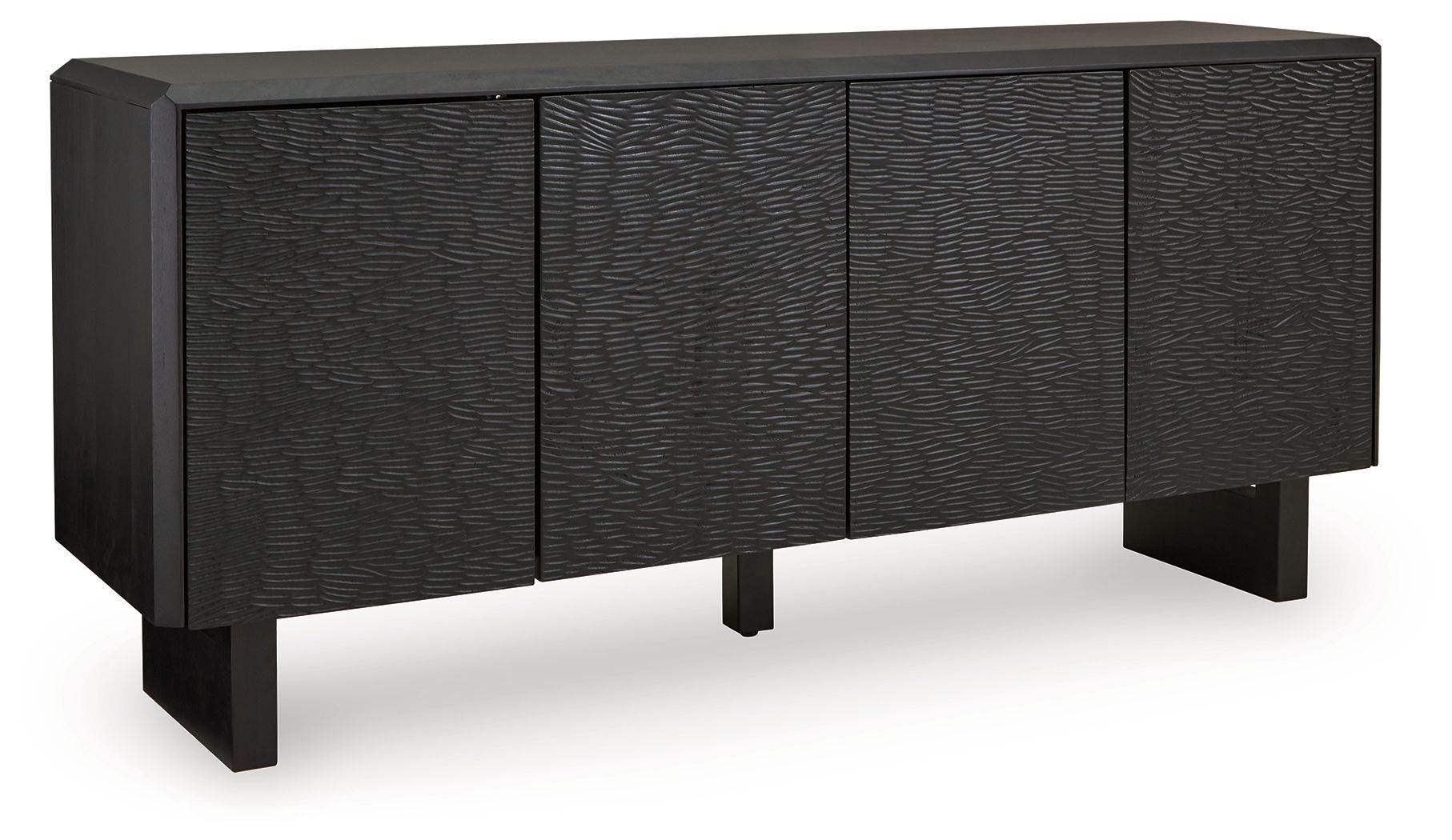 Farrelmore - Black - Accent Cabinet - Urban Living Furniture (Los Angeles, CA)
