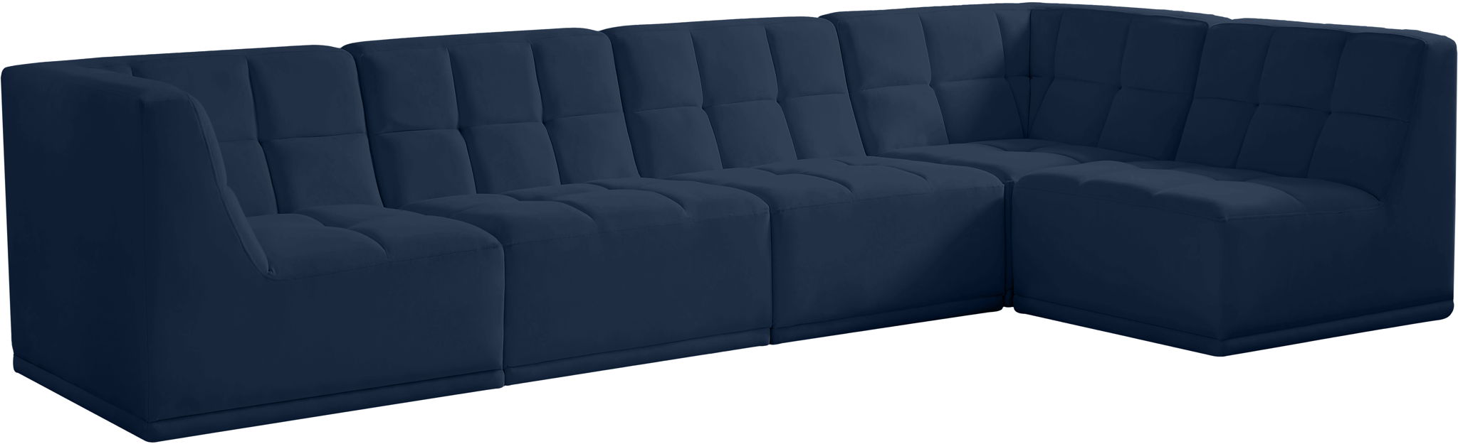 Relax - 5 Piece Modular Sectional - Urban Living Furniture (Los Angeles, CA)