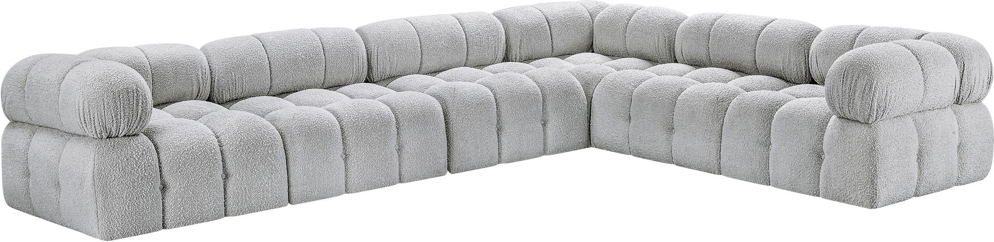 Ames - 6 Piece Modular Corner Sectional - Urban Living Furniture (Los Angeles, CA)