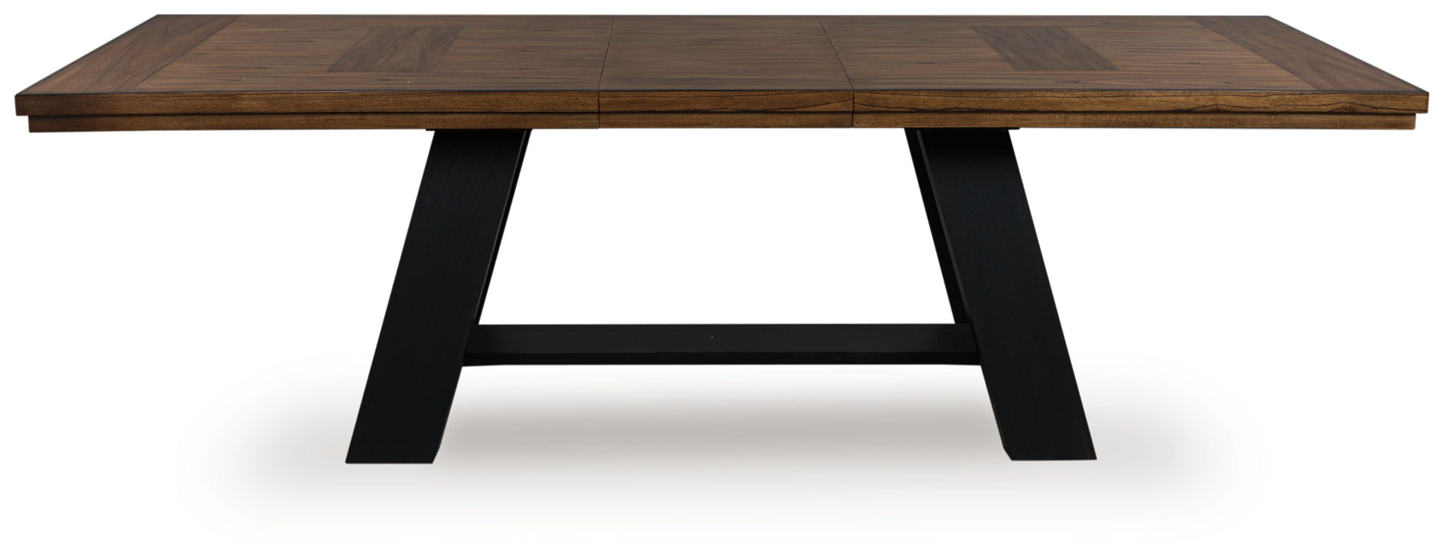 Greddinton - Dining Extension Table - Brown / Black - Urban Living Furniture (Los Angeles, CA)