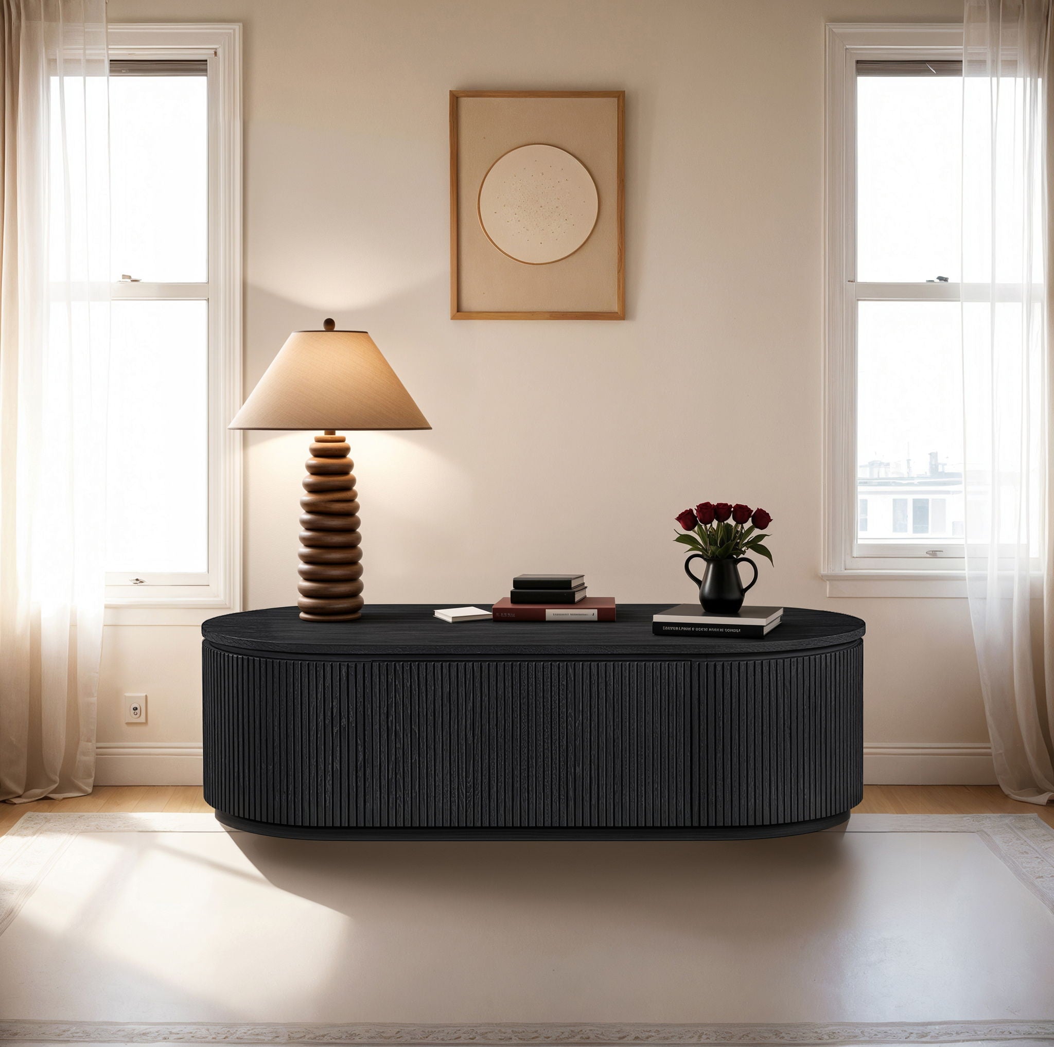 Moana - Rubberwood Coffee Table - Urban Living Furniture (Los Angeles, CA)