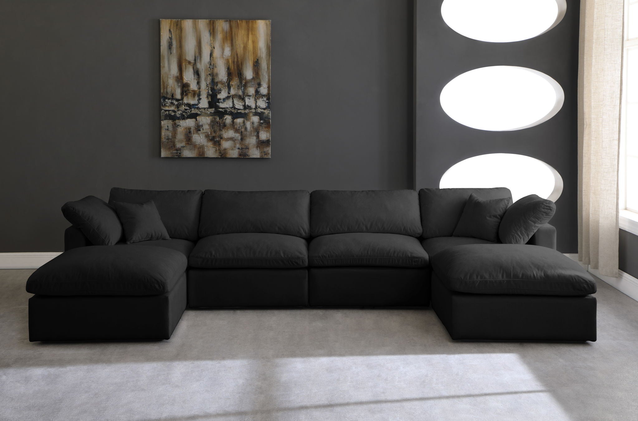Plush - 6 Piece Modular Sectional - Urban Living Furniture (Los Angeles, CA)
