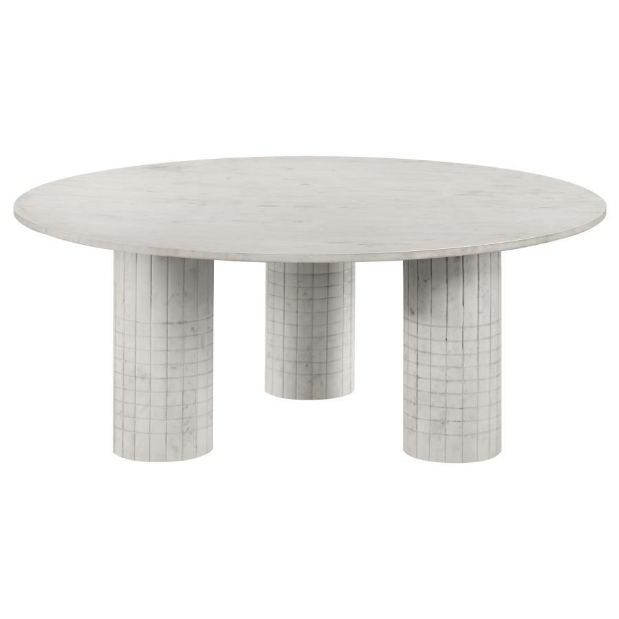 Astoria - Coffee Table Top, Box 1 of 2 - White - Urban Living Furniture (Los Angeles, CA)